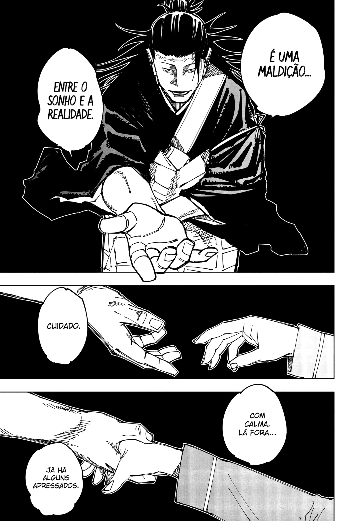 Read Jujutsu Kaisen BR Manga Online