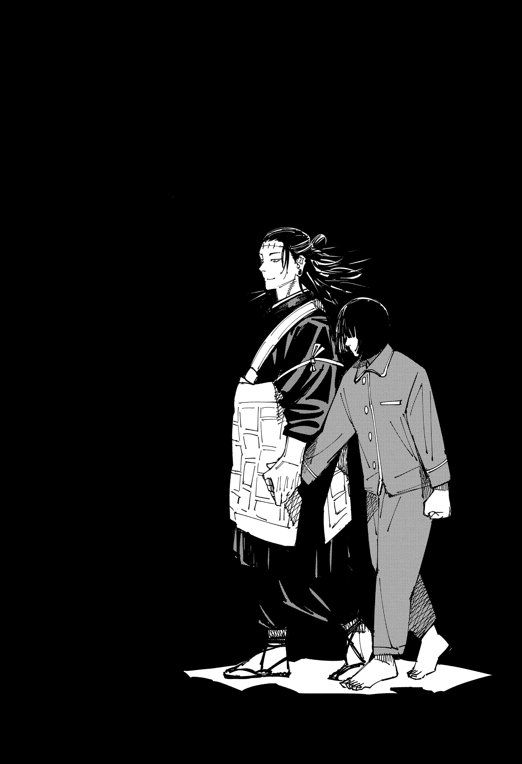 Read Jujutsu Kaisen BR Manga Online