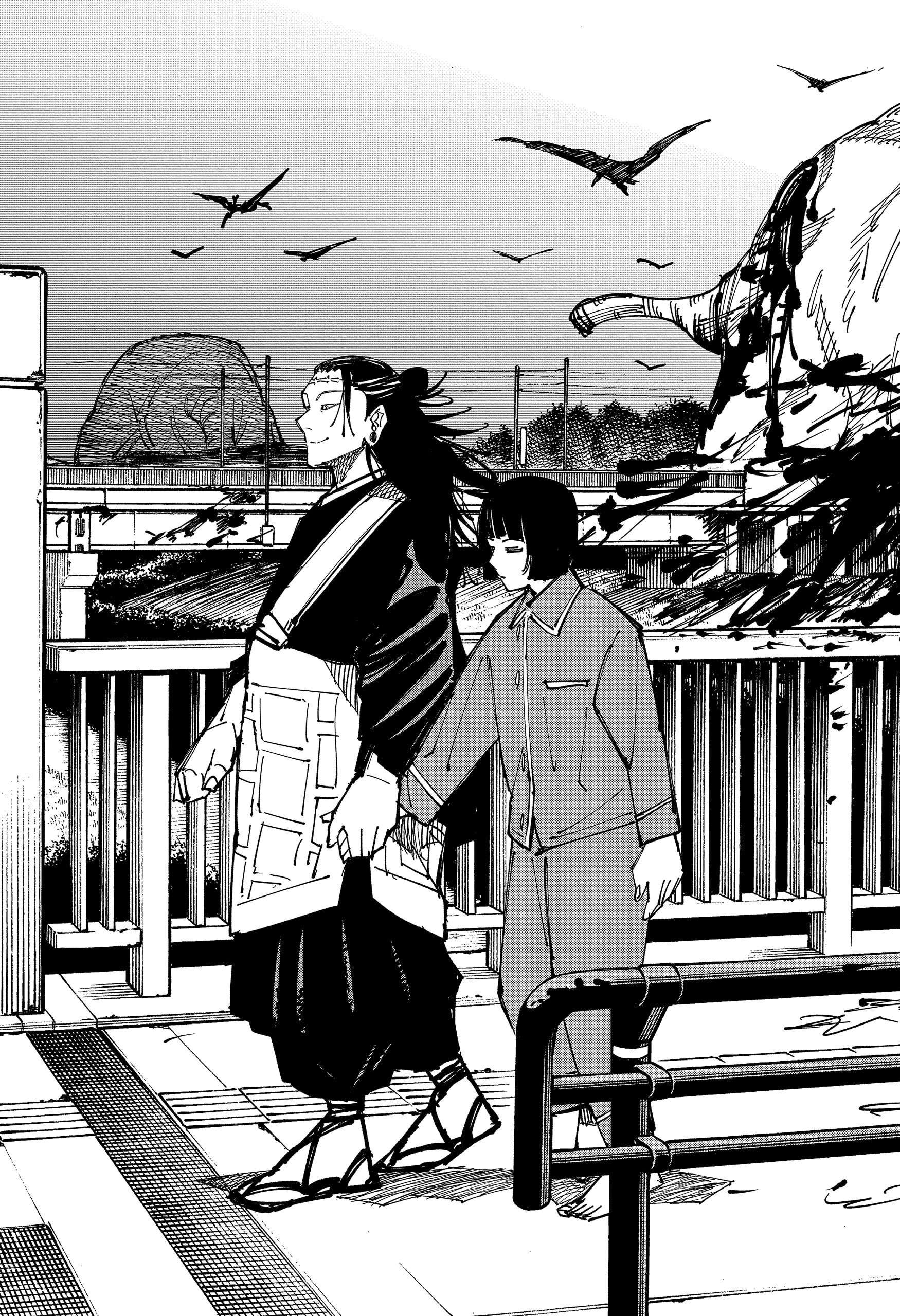 Read Jujutsu Kaisen BR Manga Online