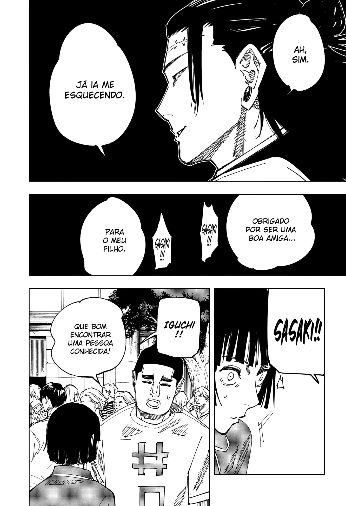 Read Jujutsu Kaisen BR Manga Online