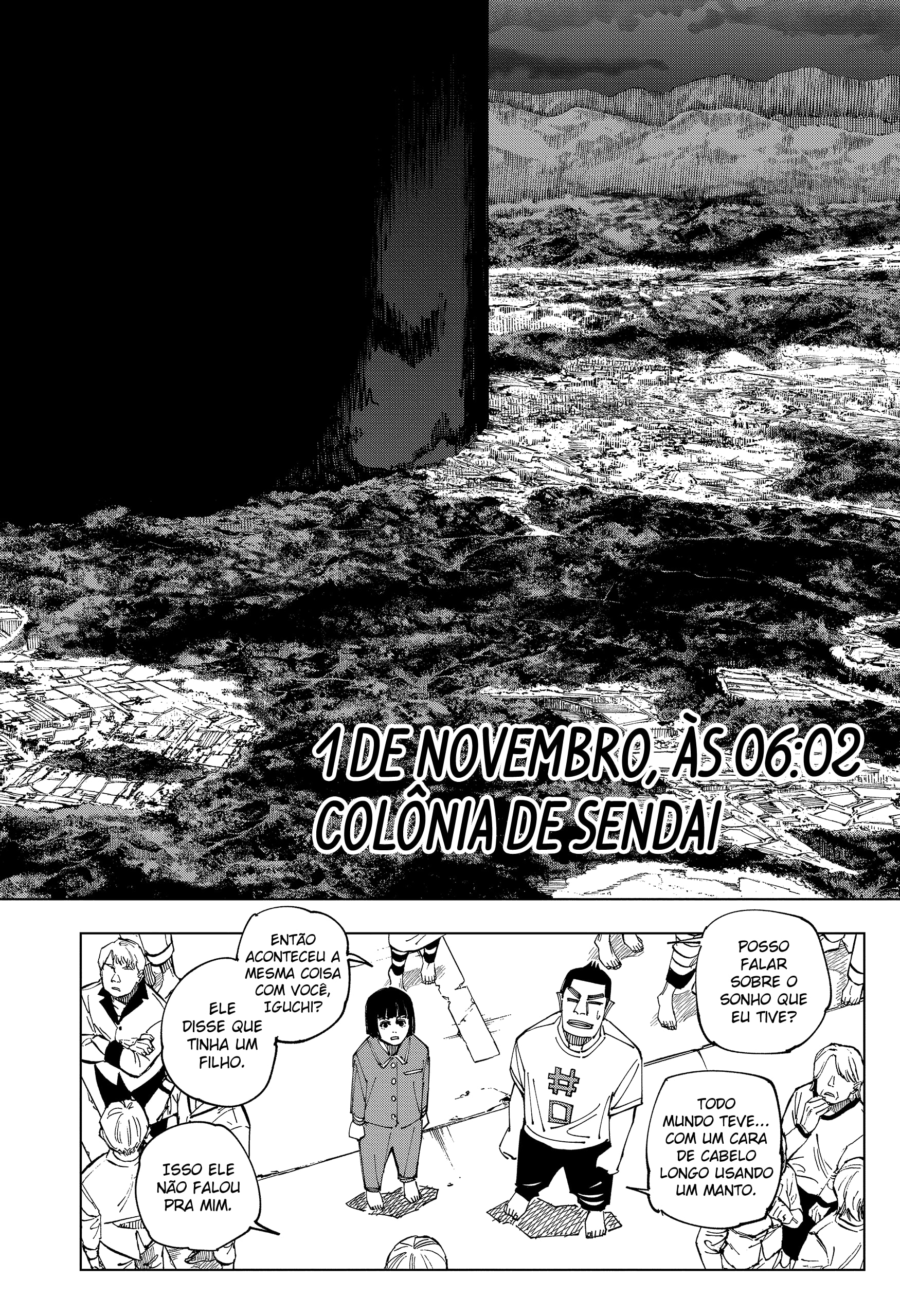 Read Jujutsu Kaisen BR Manga Online