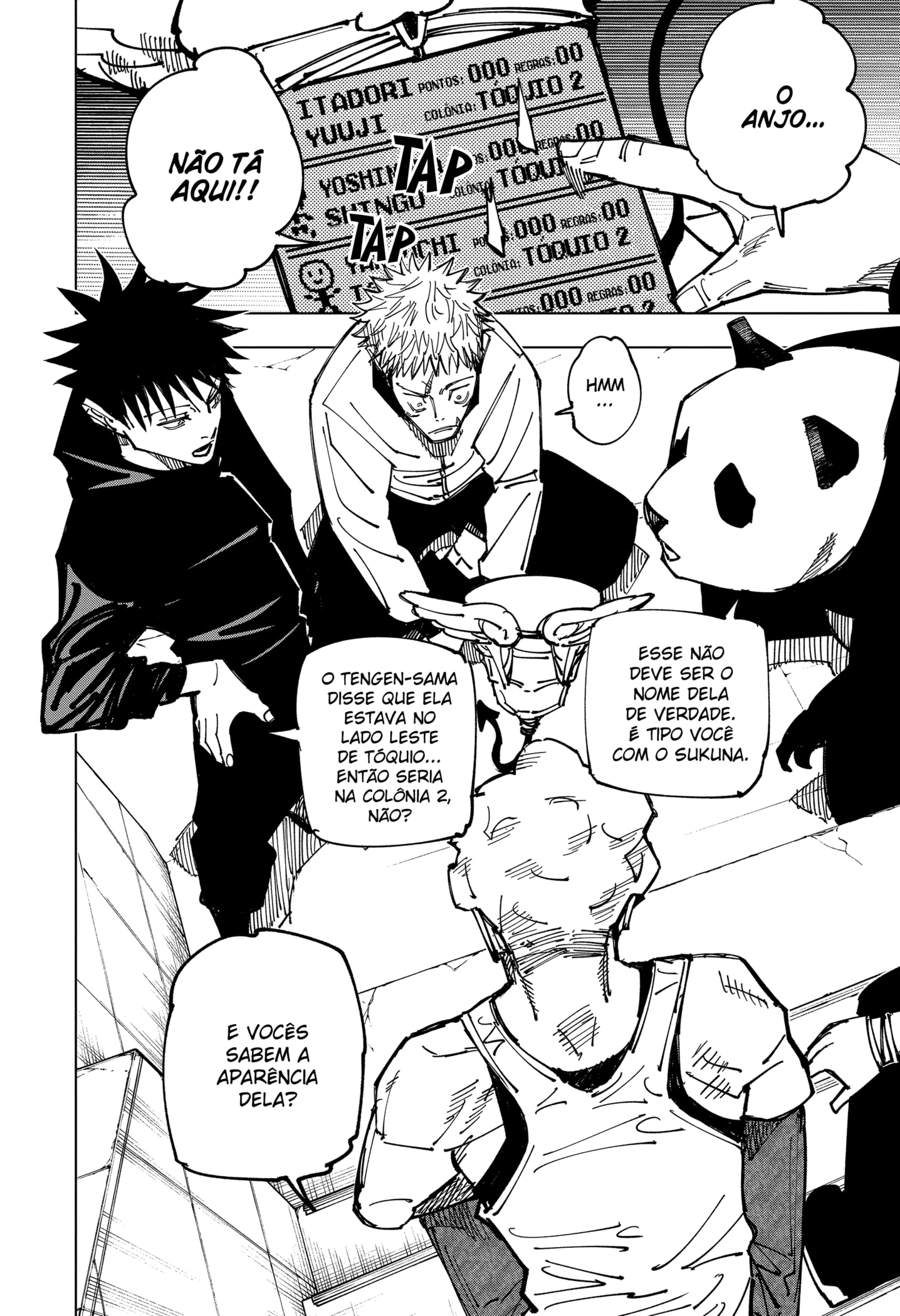 Read Jujutsu Kaisen BR Manga Online