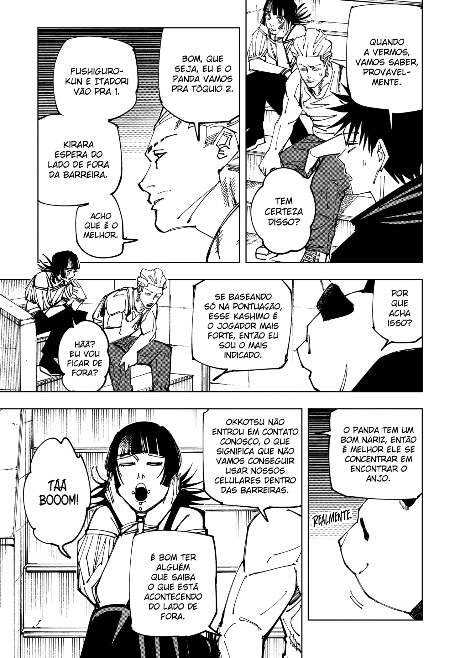 Read Jujutsu Kaisen BR Manga Online