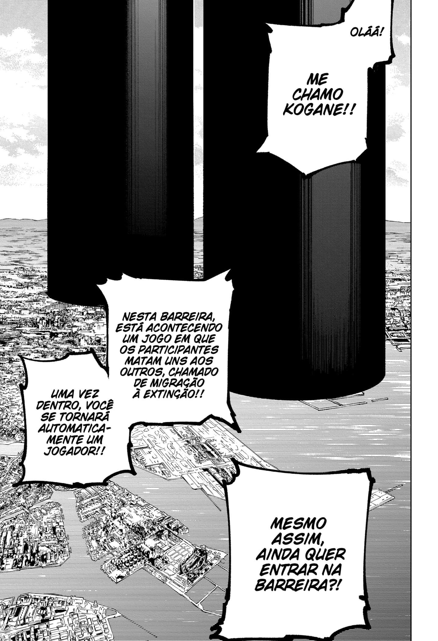 Read Jujutsu Kaisen BR Manga Online