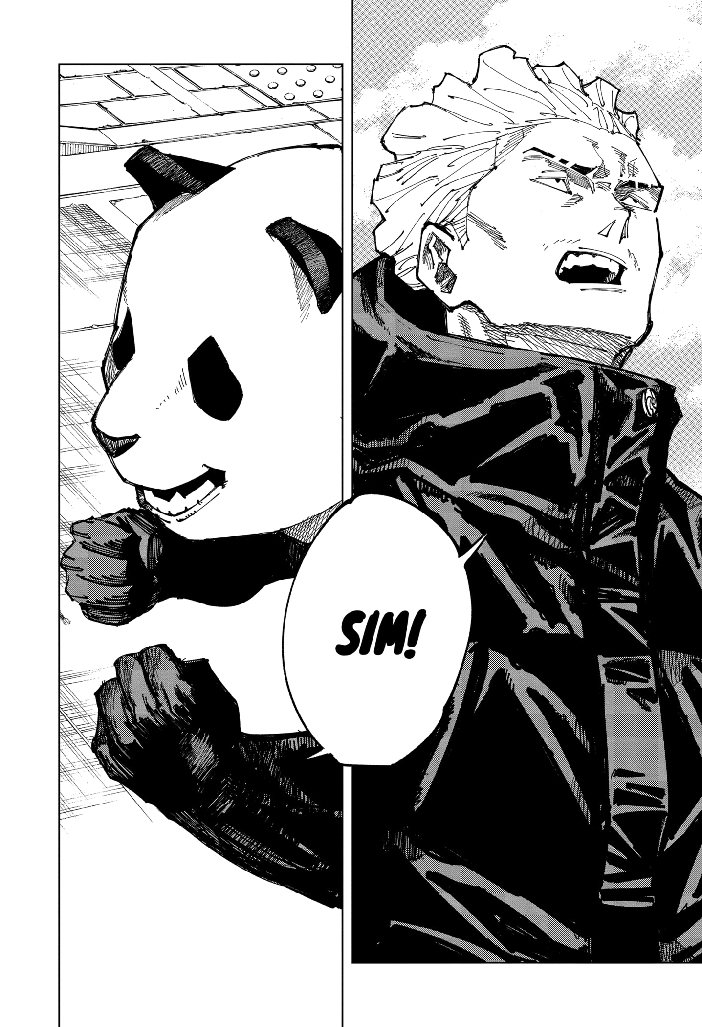 Read Jujutsu Kaisen BR Manga Online