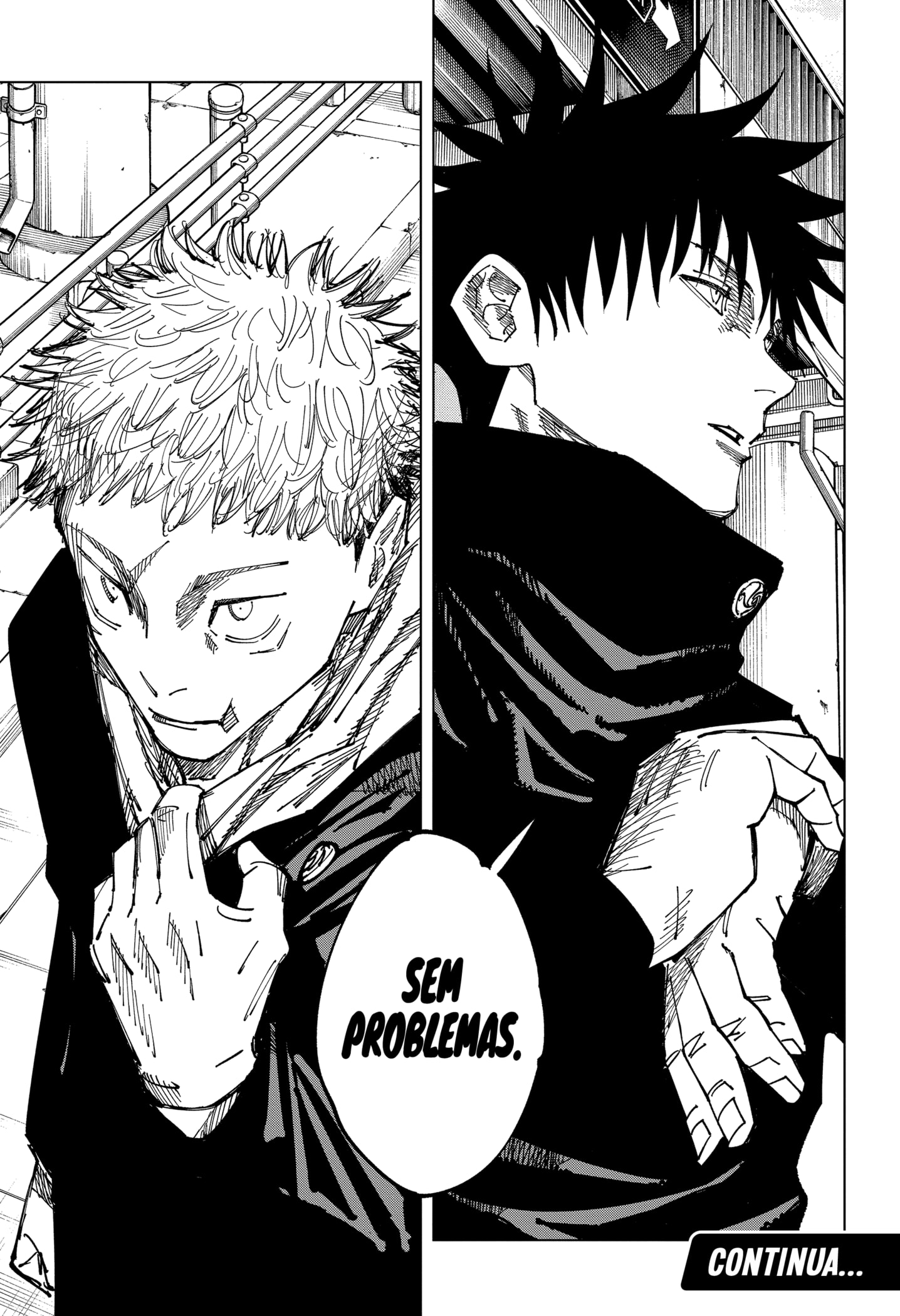 Read Jujutsu Kaisen BR Manga Online
