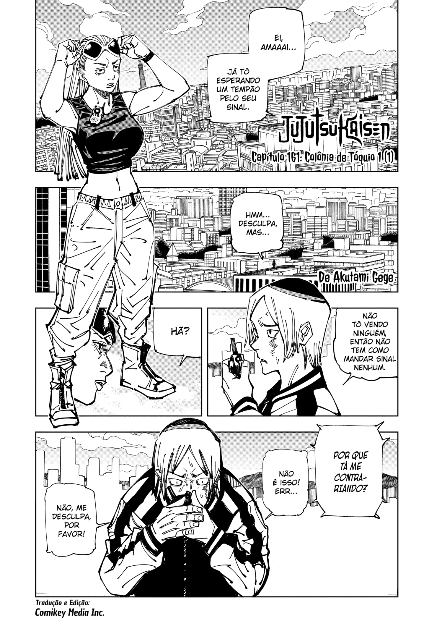 Read Jujutsu Kaisen BR Manga Online