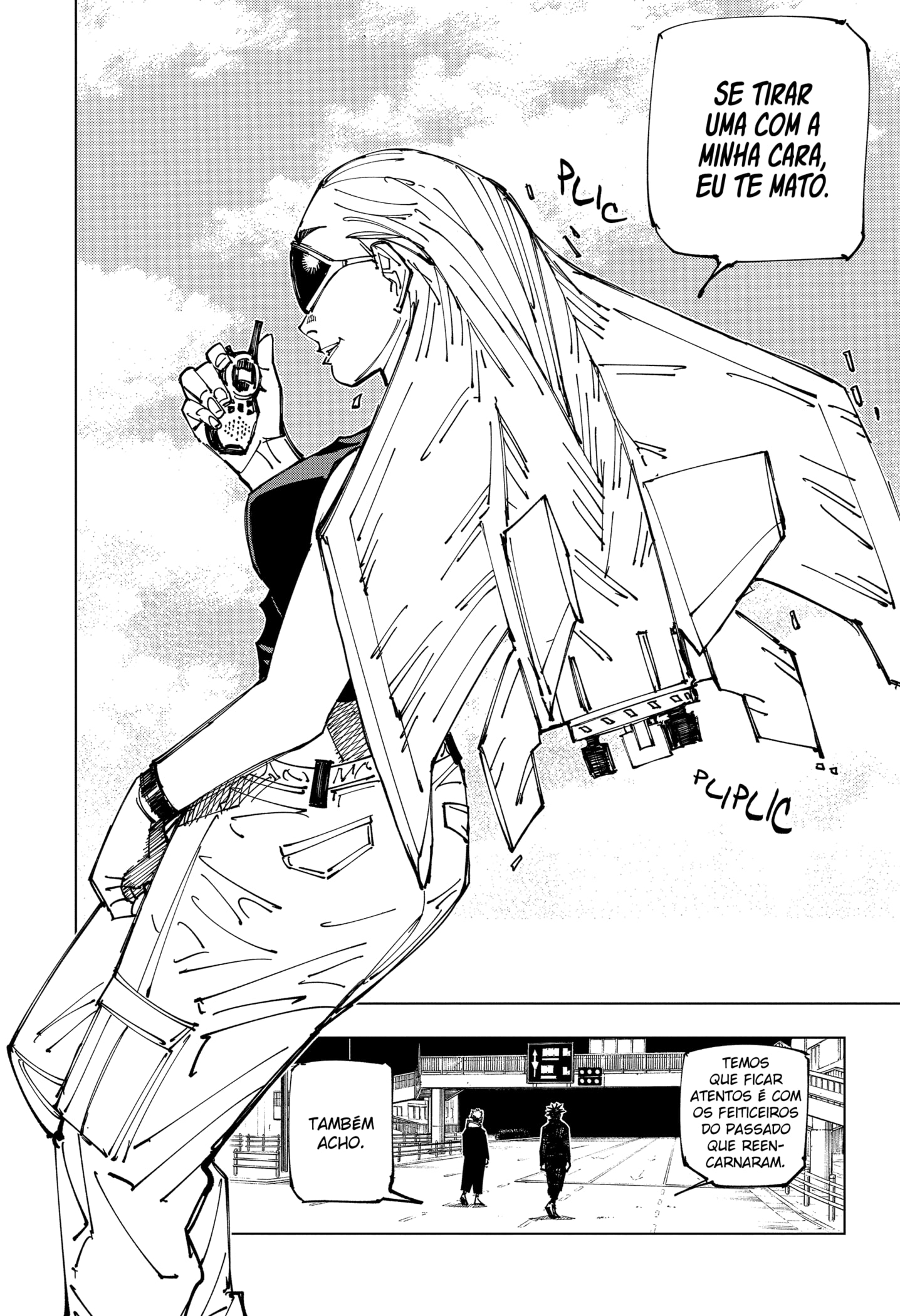 Read Jujutsu Kaisen BR Manga Online