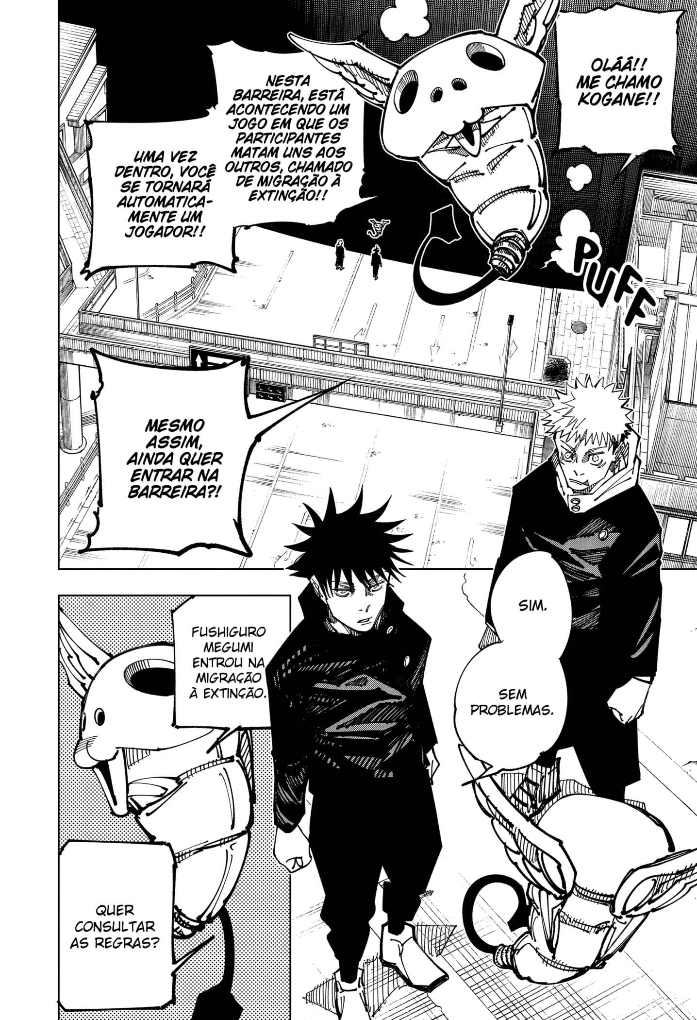 Read Jujutsu Kaisen BR Manga Online
