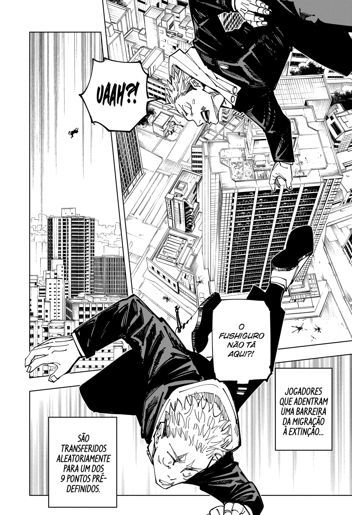 Read Jujutsu Kaisen BR Manga Online