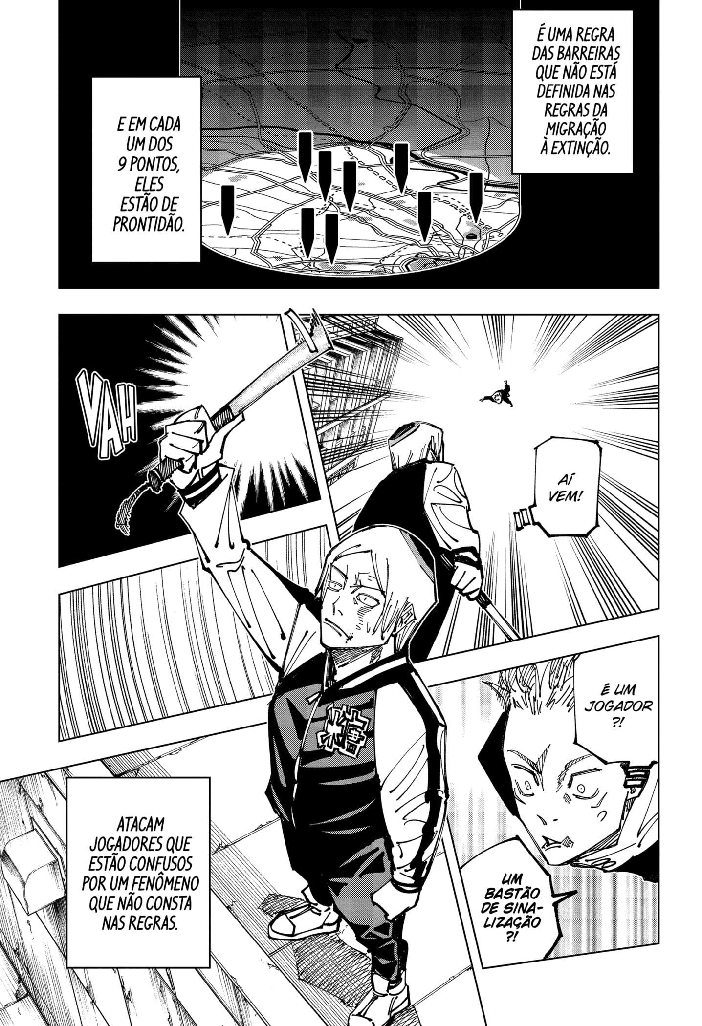 Read Jujutsu Kaisen BR Manga Online