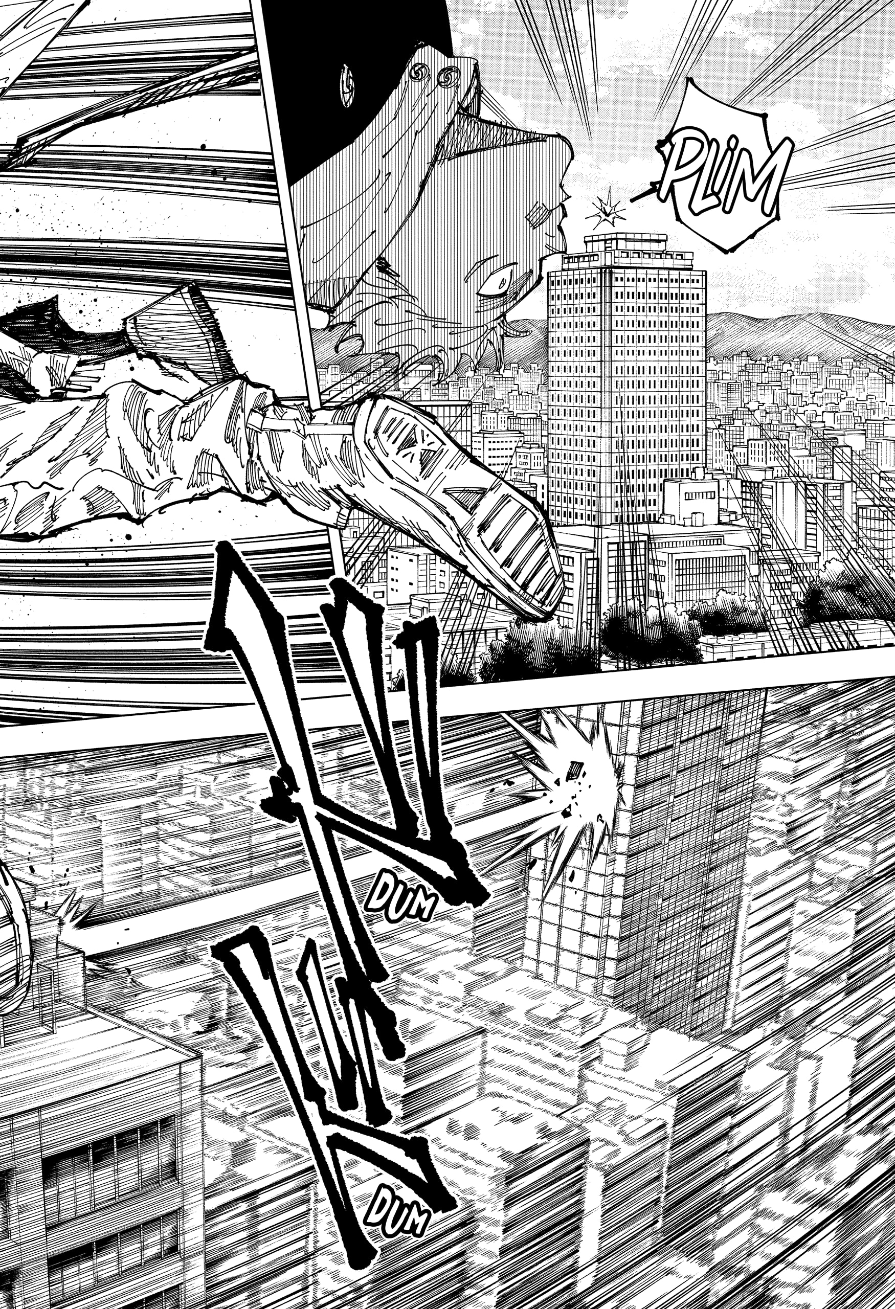 Read Jujutsu Kaisen BR Manga Online