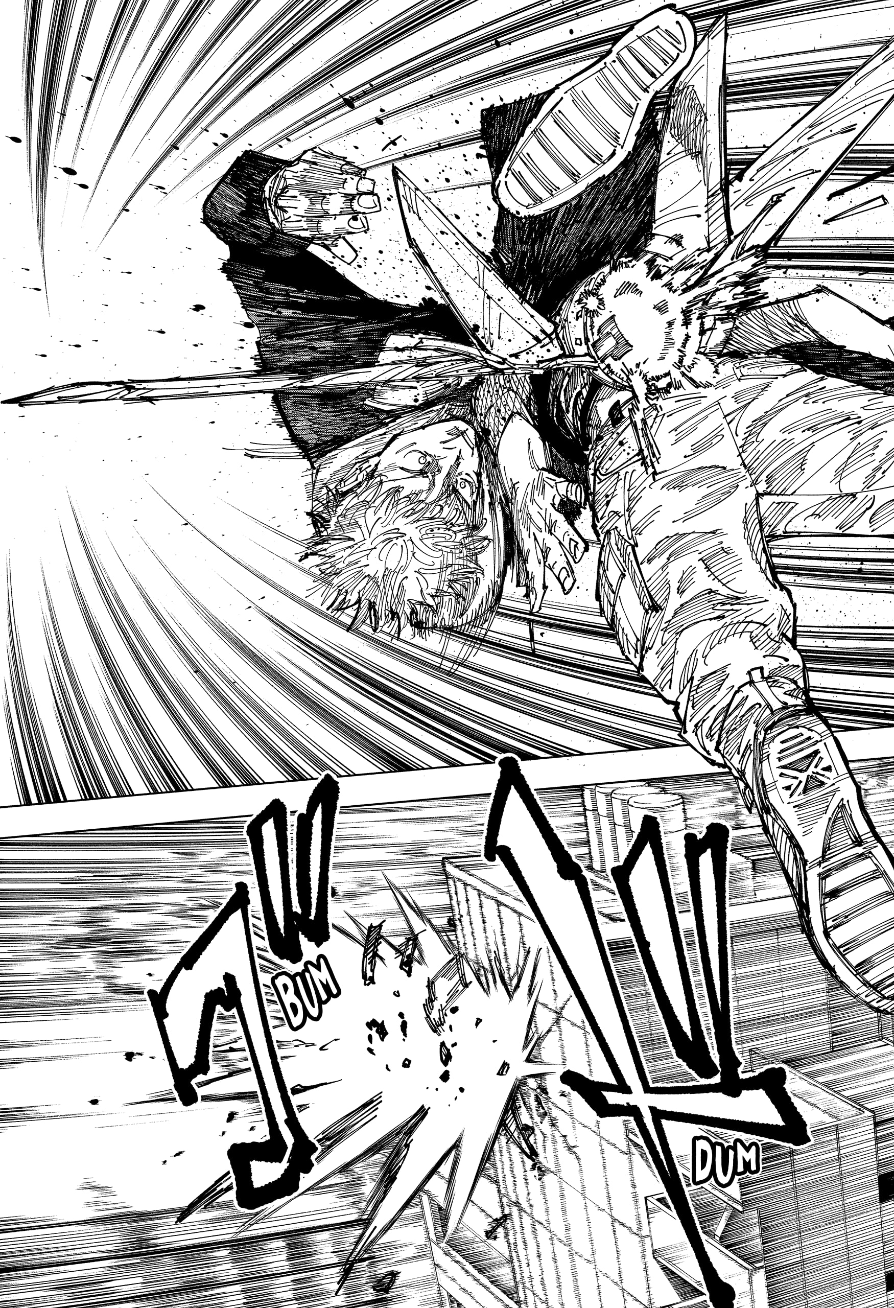 Read Jujutsu Kaisen BR Manga Online