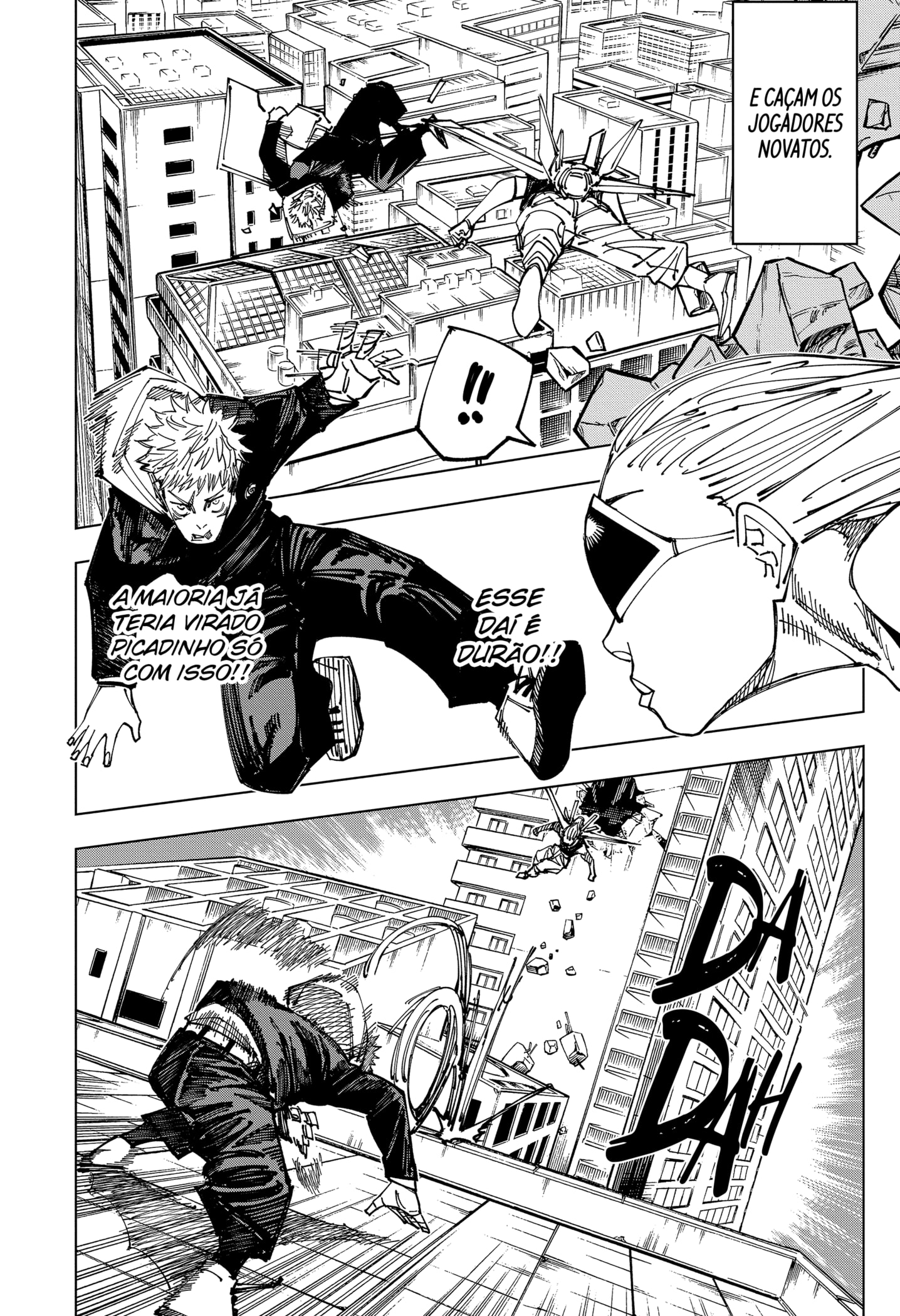Read Jujutsu Kaisen BR Manga Online