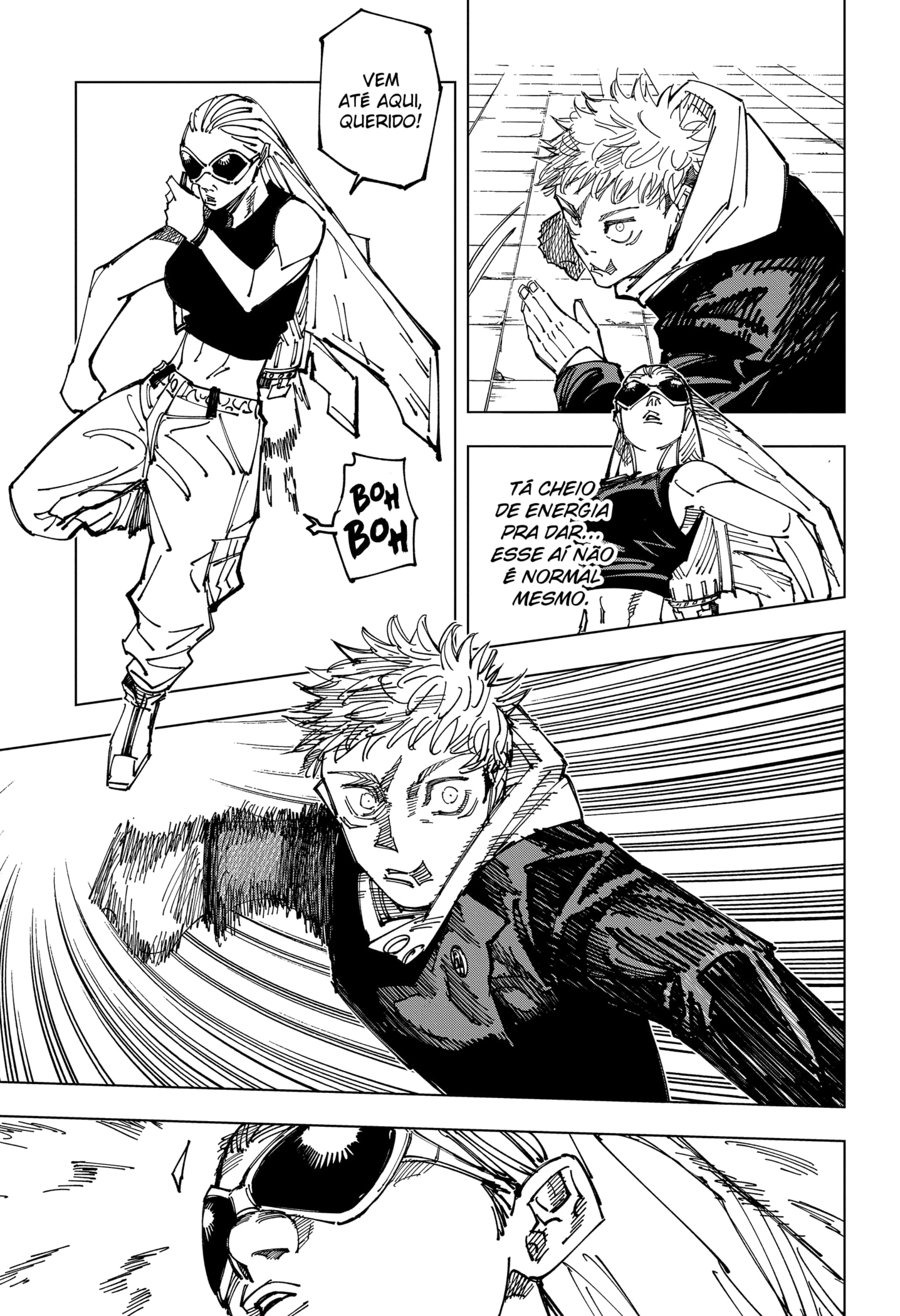 Read Jujutsu Kaisen BR Manga Online