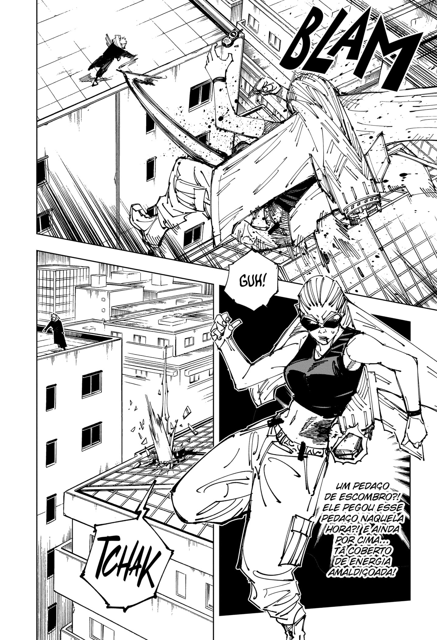 Read Jujutsu Kaisen BR Manga Online