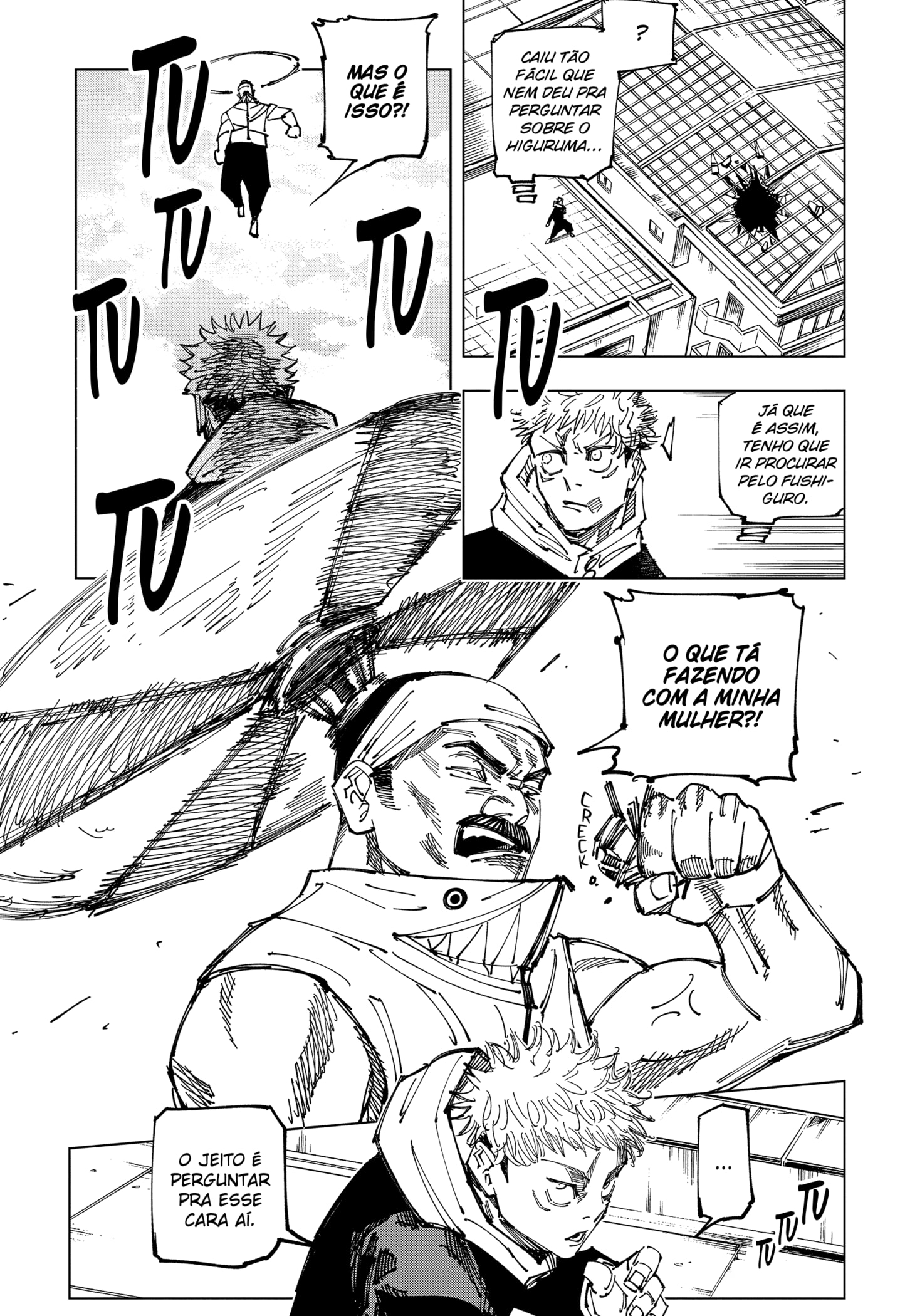 Read Jujutsu Kaisen BR Manga Online