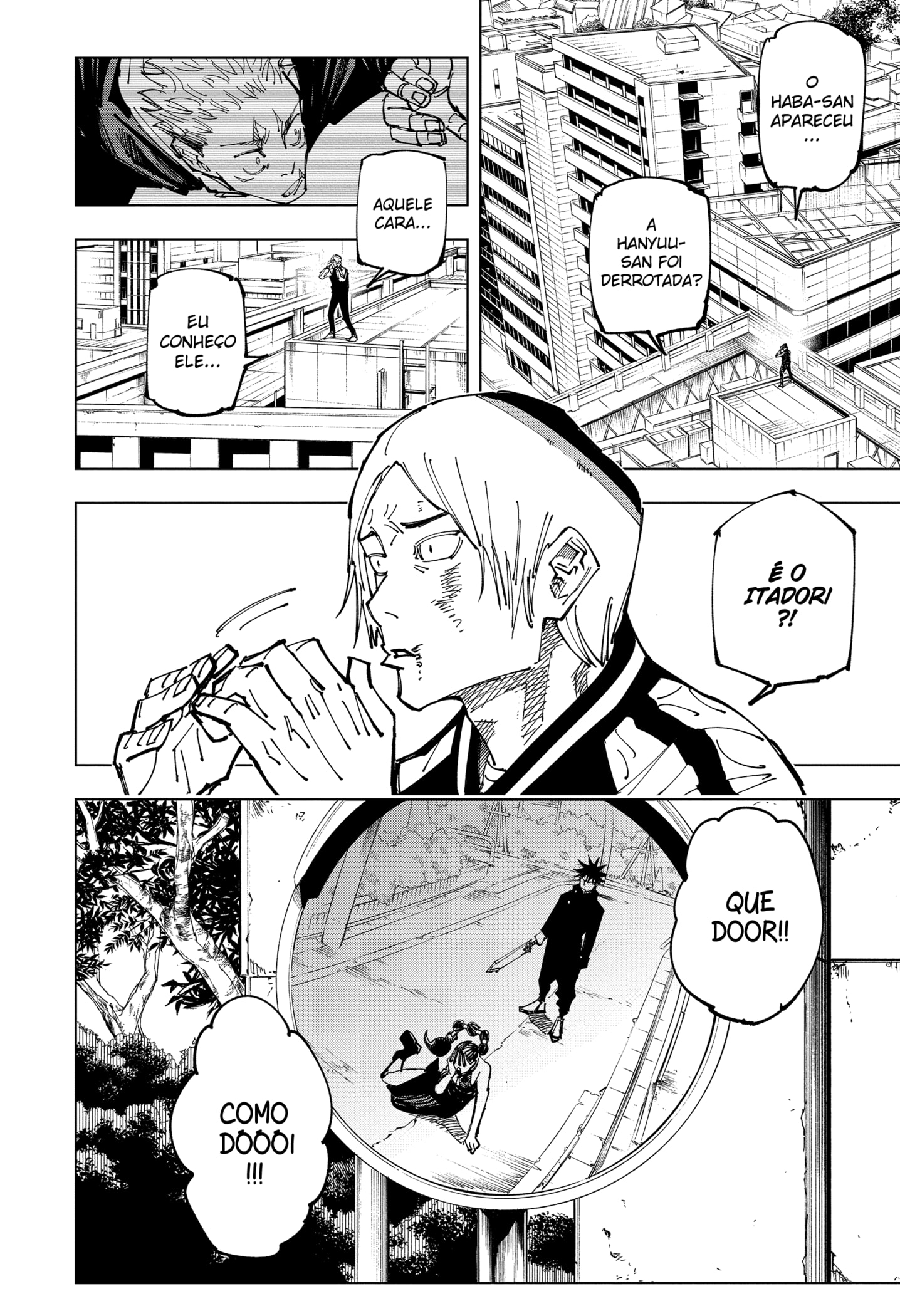 Read Jujutsu Kaisen BR Manga Online