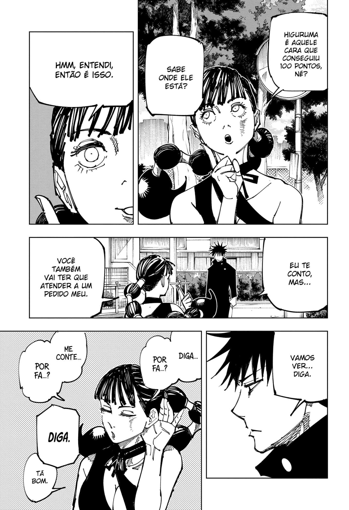 Read Jujutsu Kaisen BR Manga Online