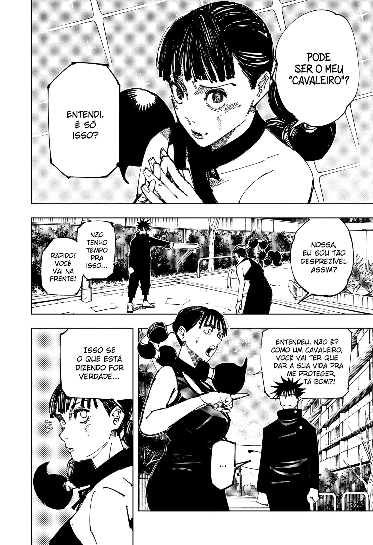 Read Jujutsu Kaisen BR Manga Online