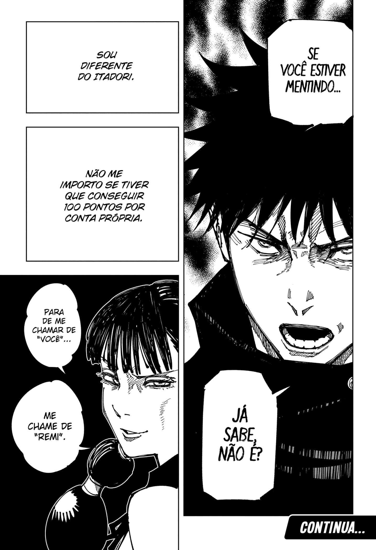 Read Jujutsu Kaisen BR Manga Online