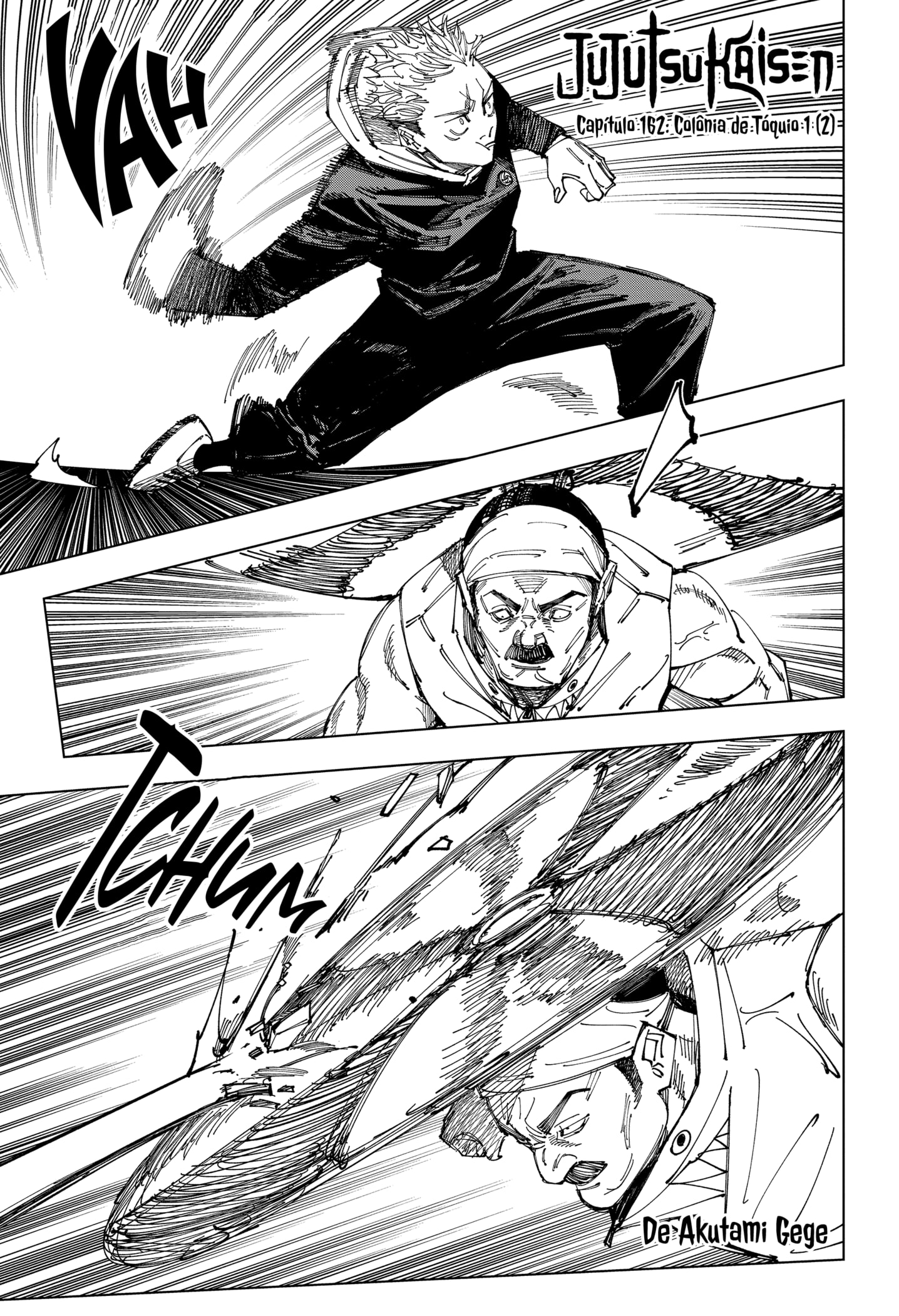 Read Jujutsu Kaisen BR Manga Online