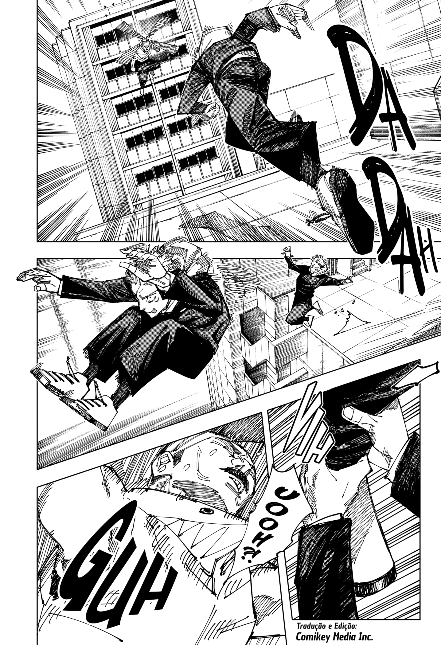Read Jujutsu Kaisen BR Manga Online