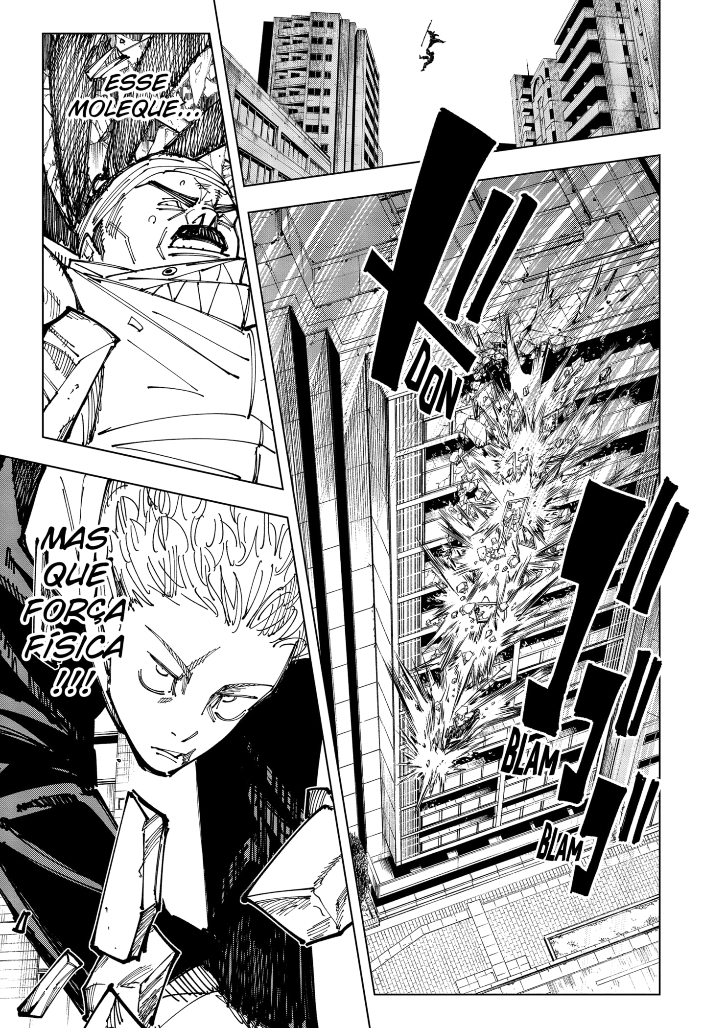 Read Jujutsu Kaisen BR Manga Online