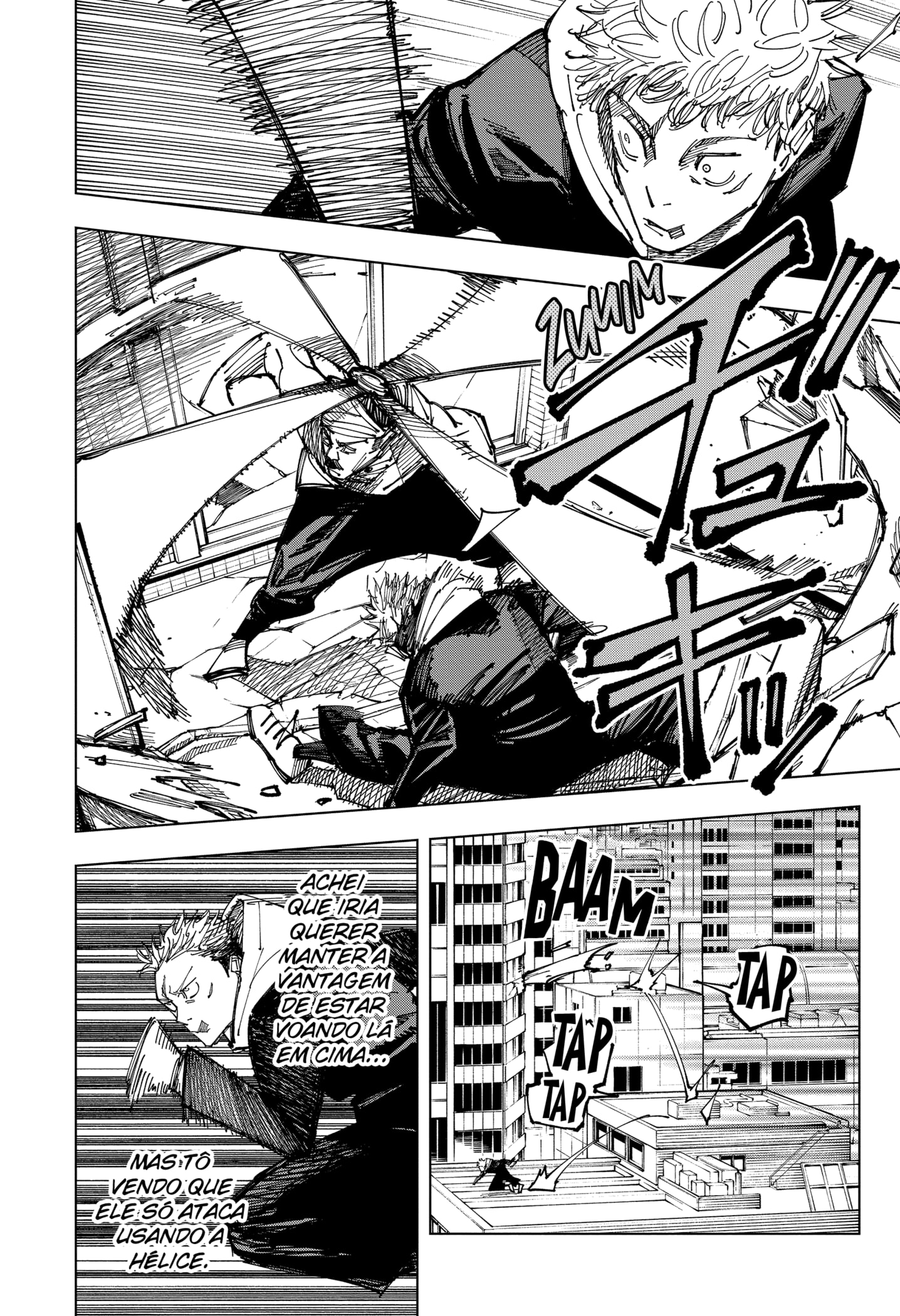 Read Jujutsu Kaisen BR Manga Online