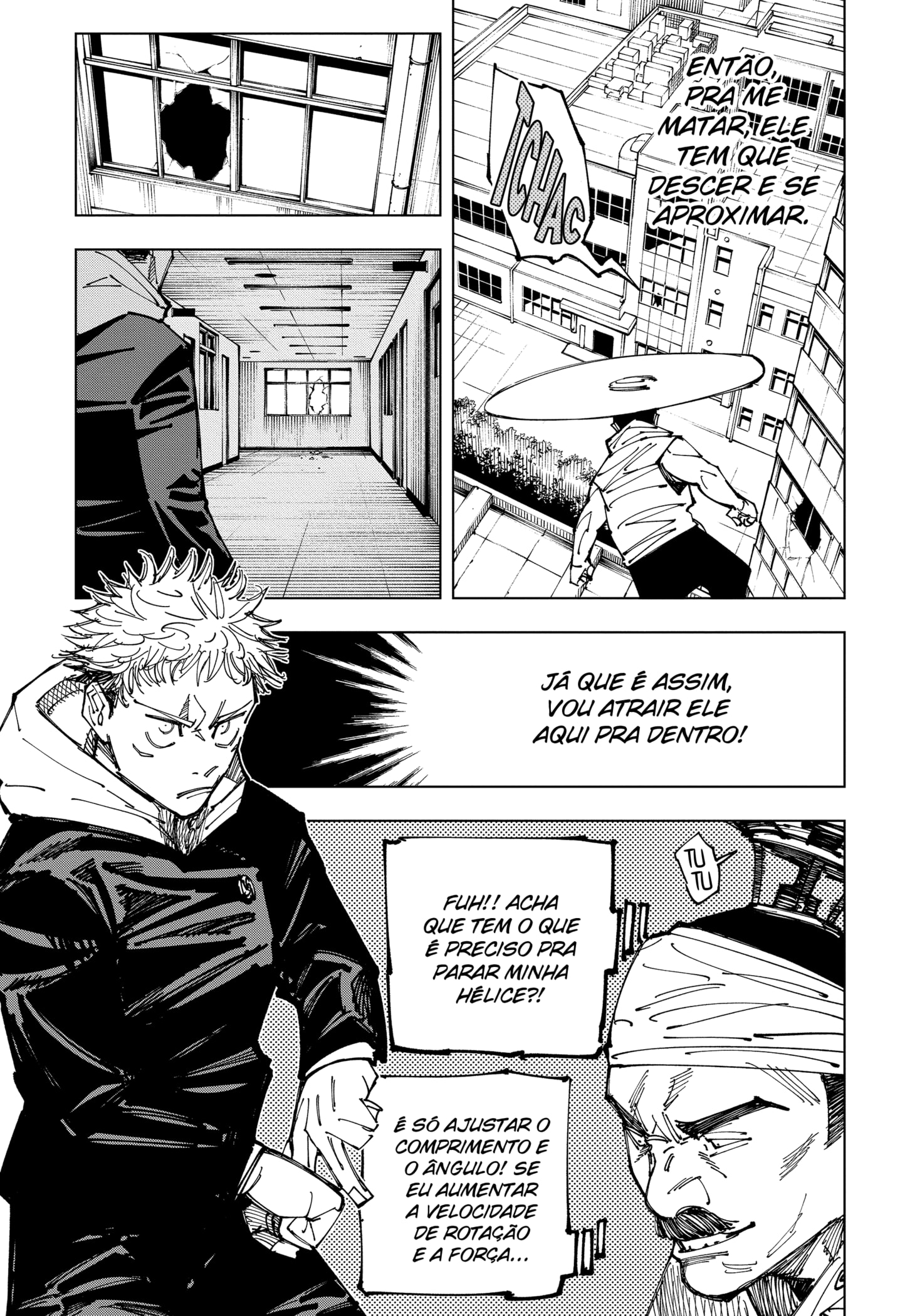Read Jujutsu Kaisen BR Manga Online