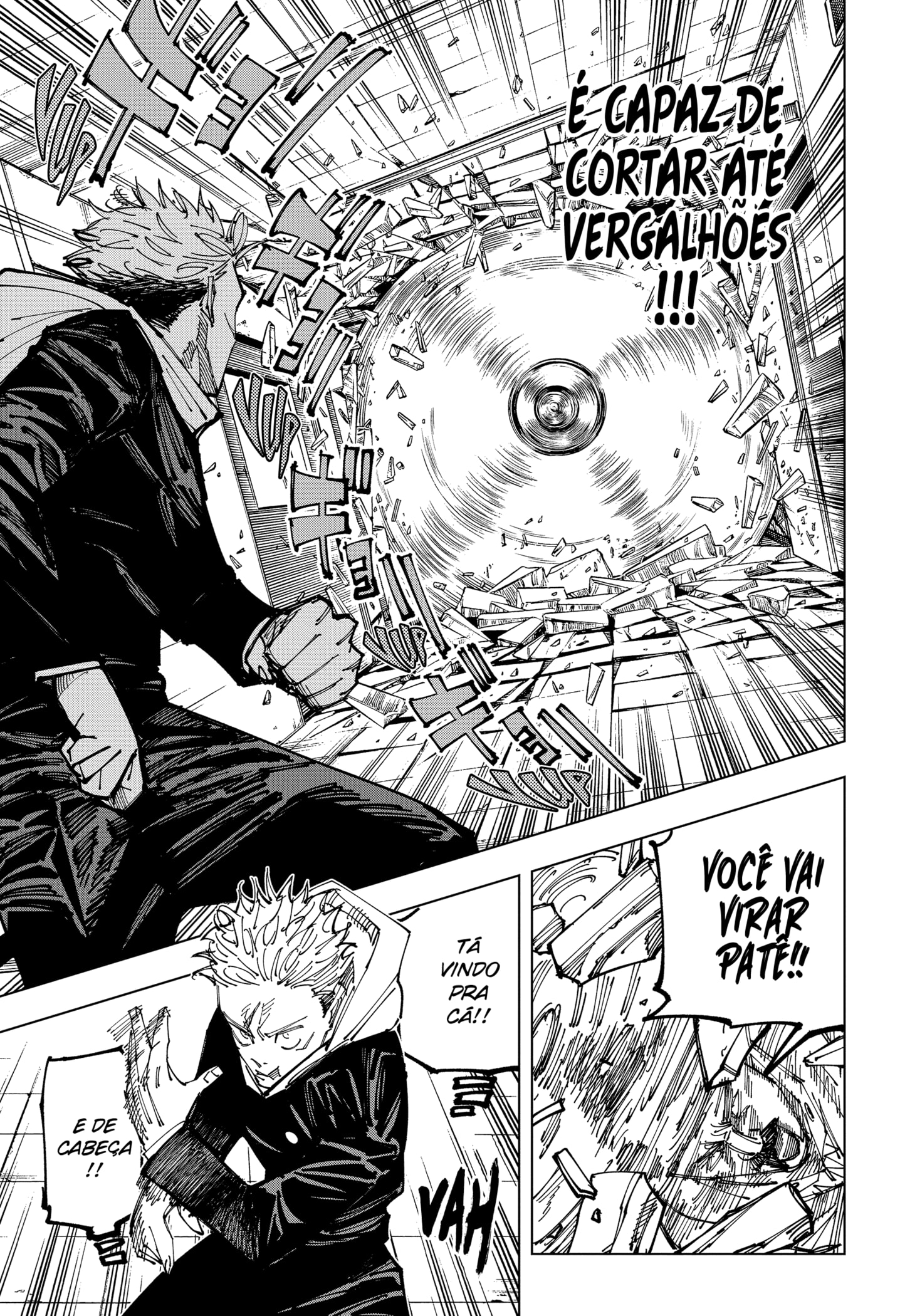 Read Jujutsu Kaisen BR Manga Online