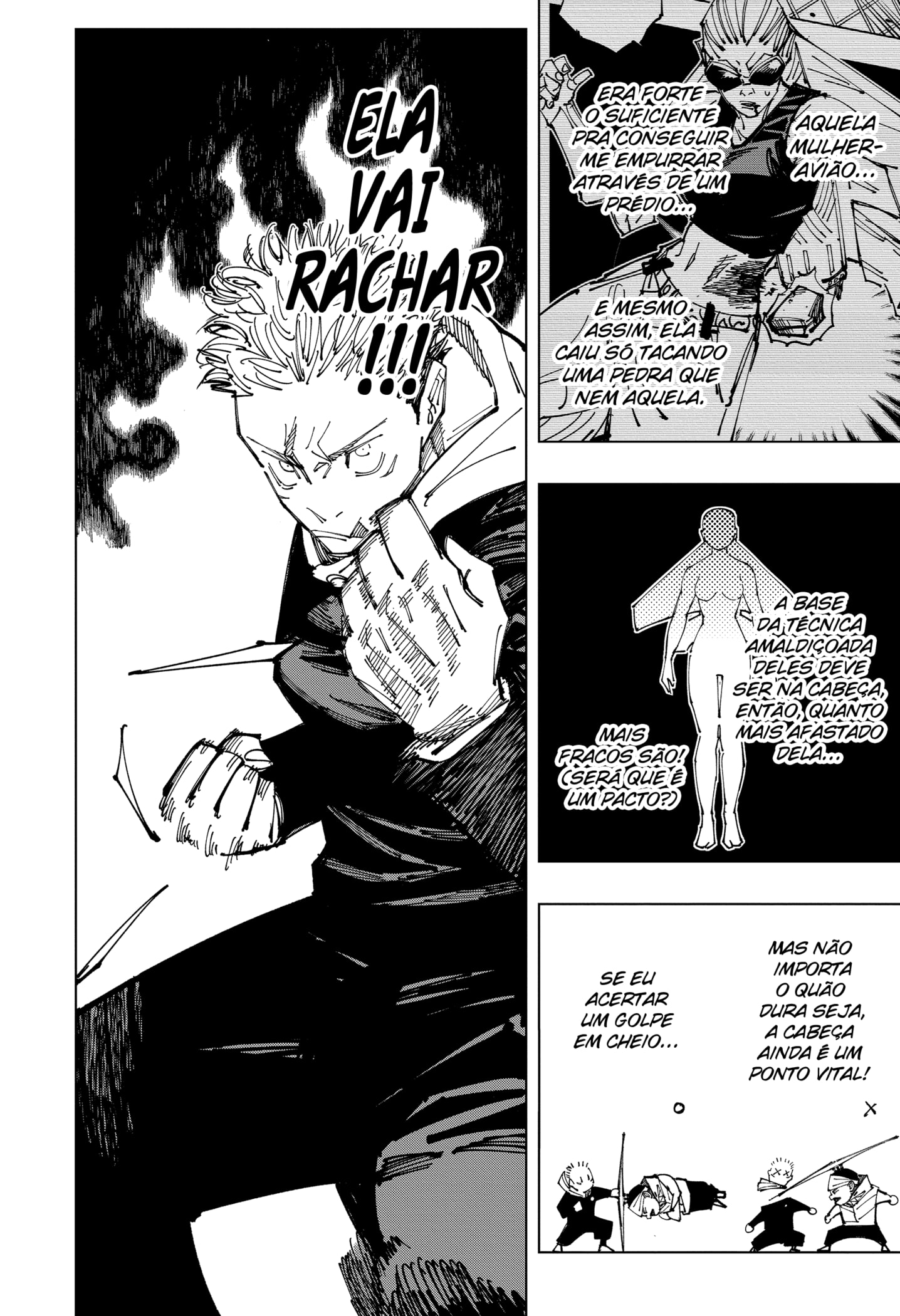 Read Jujutsu Kaisen BR Manga Online