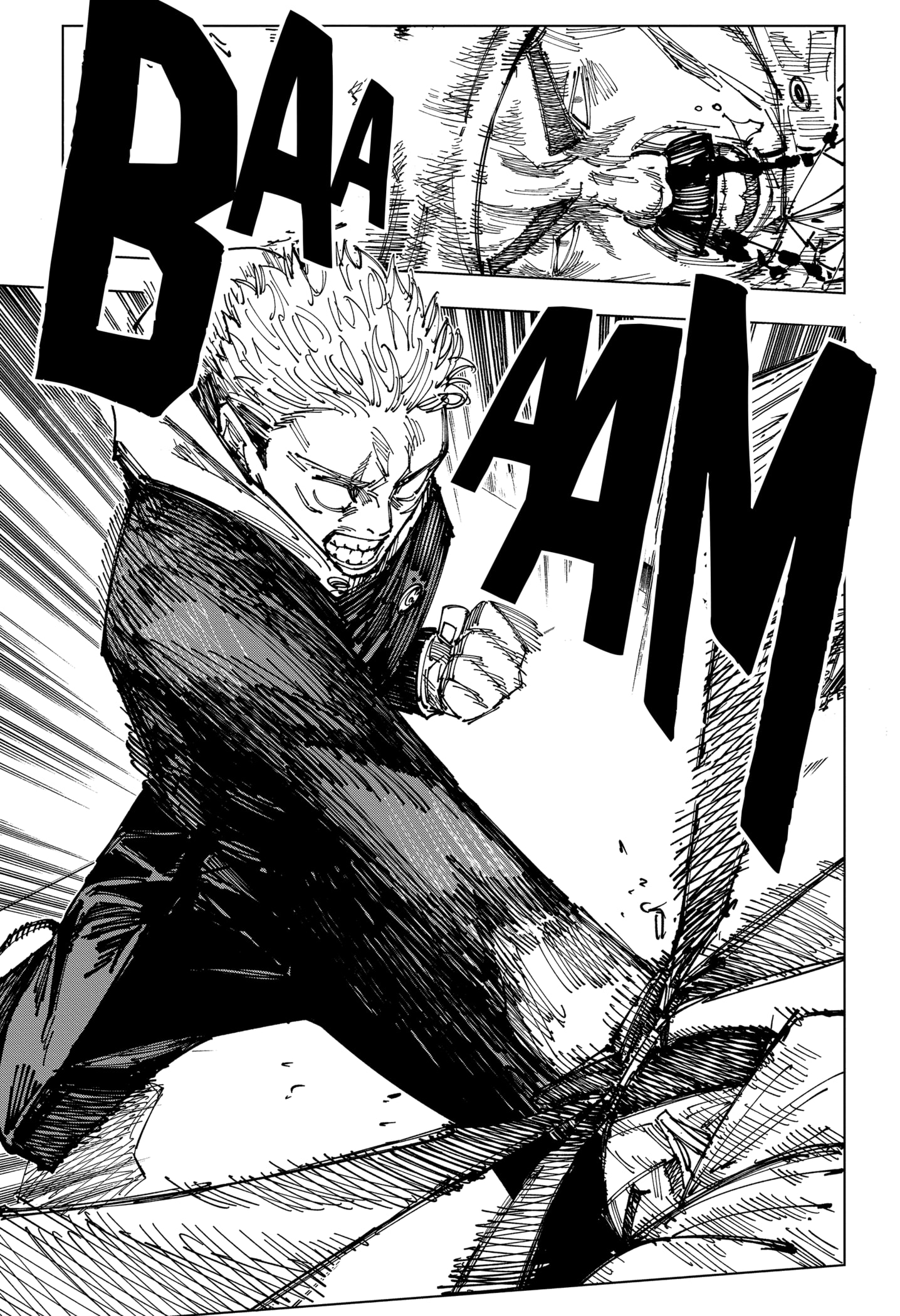 Read Jujutsu Kaisen BR Manga Online