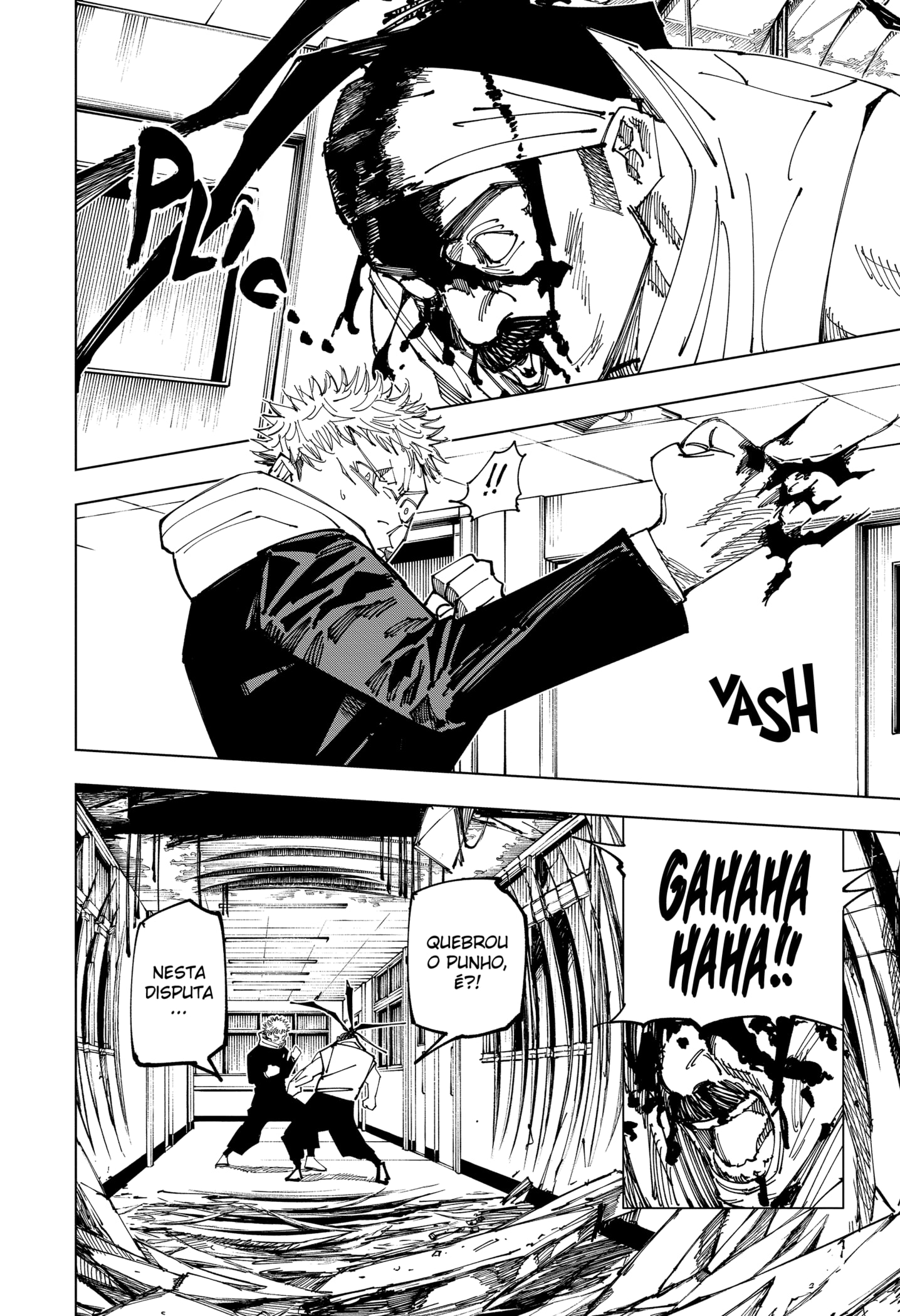 Read Jujutsu Kaisen BR Manga Online