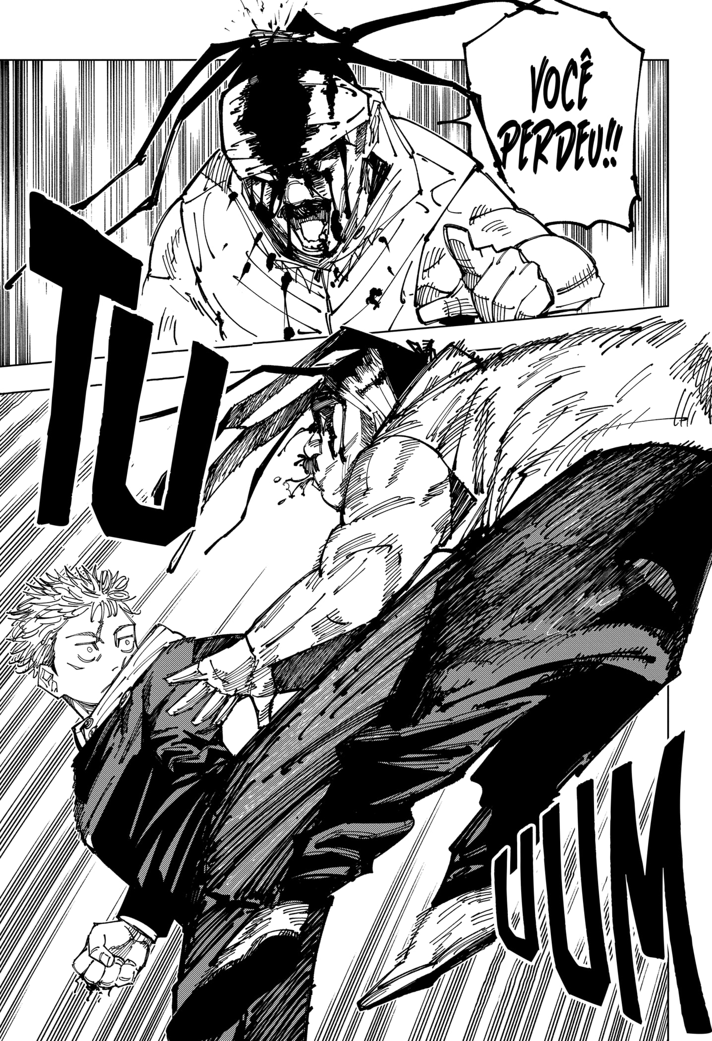 Read Jujutsu Kaisen BR Manga Online