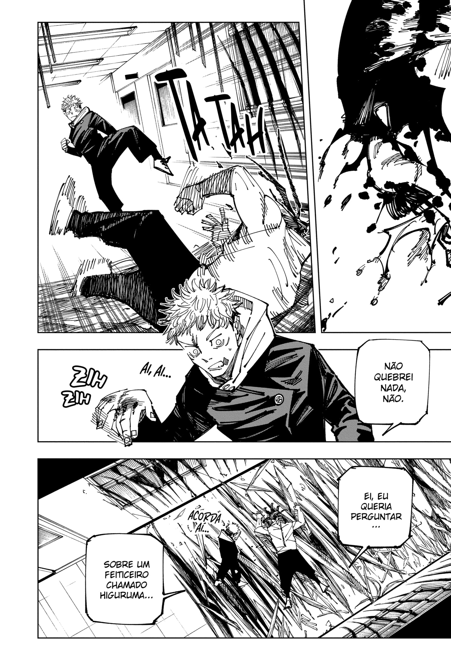 Read Jujutsu Kaisen BR Manga Online