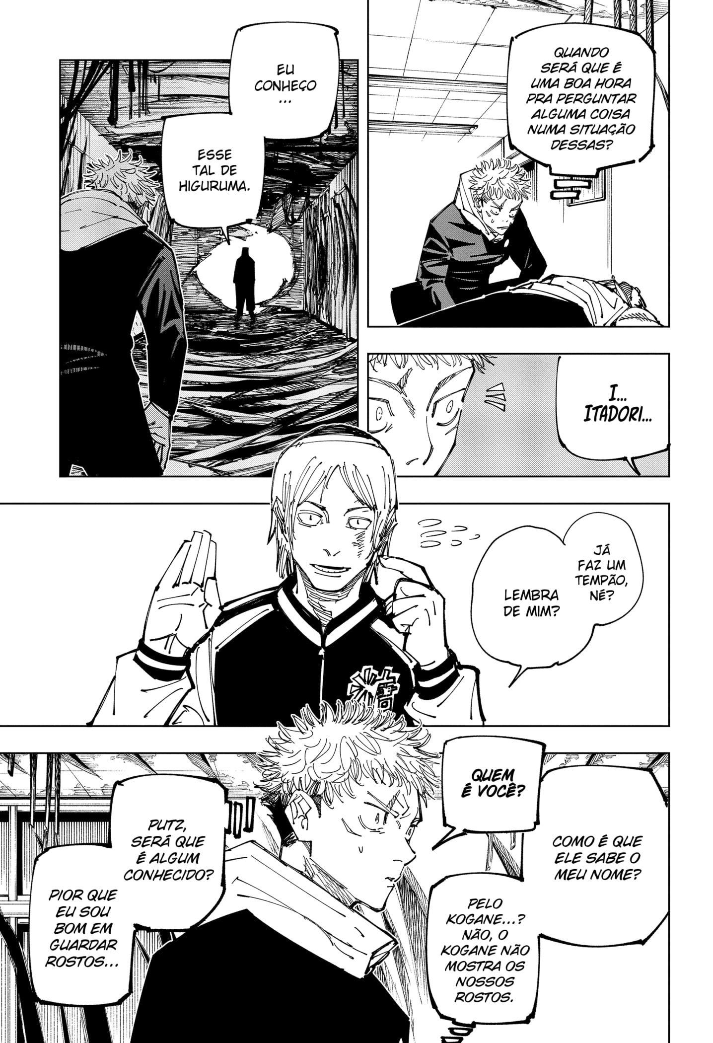Read Jujutsu Kaisen BR Manga Online