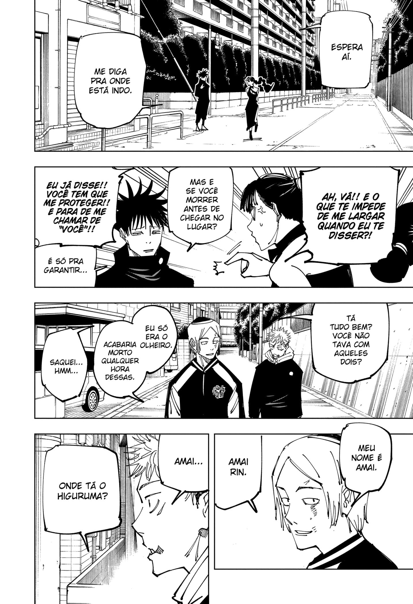 Read Jujutsu Kaisen BR Manga Online