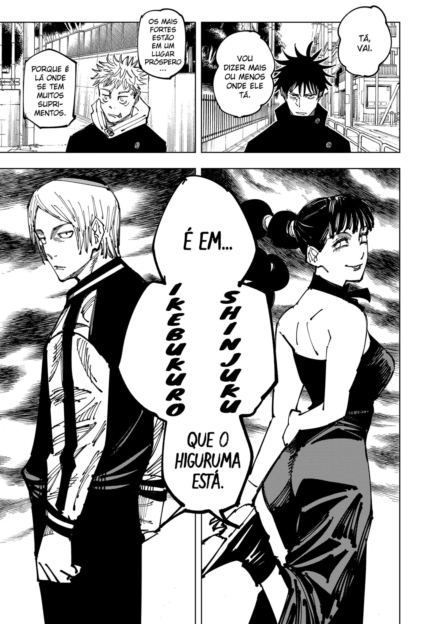 Read Jujutsu Kaisen BR Manga Online
