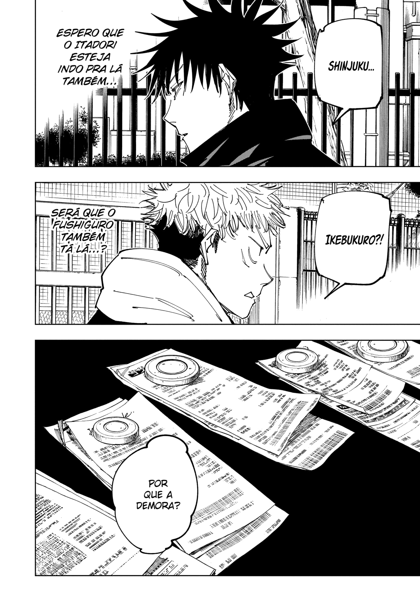 Read Jujutsu Kaisen BR Manga Online
