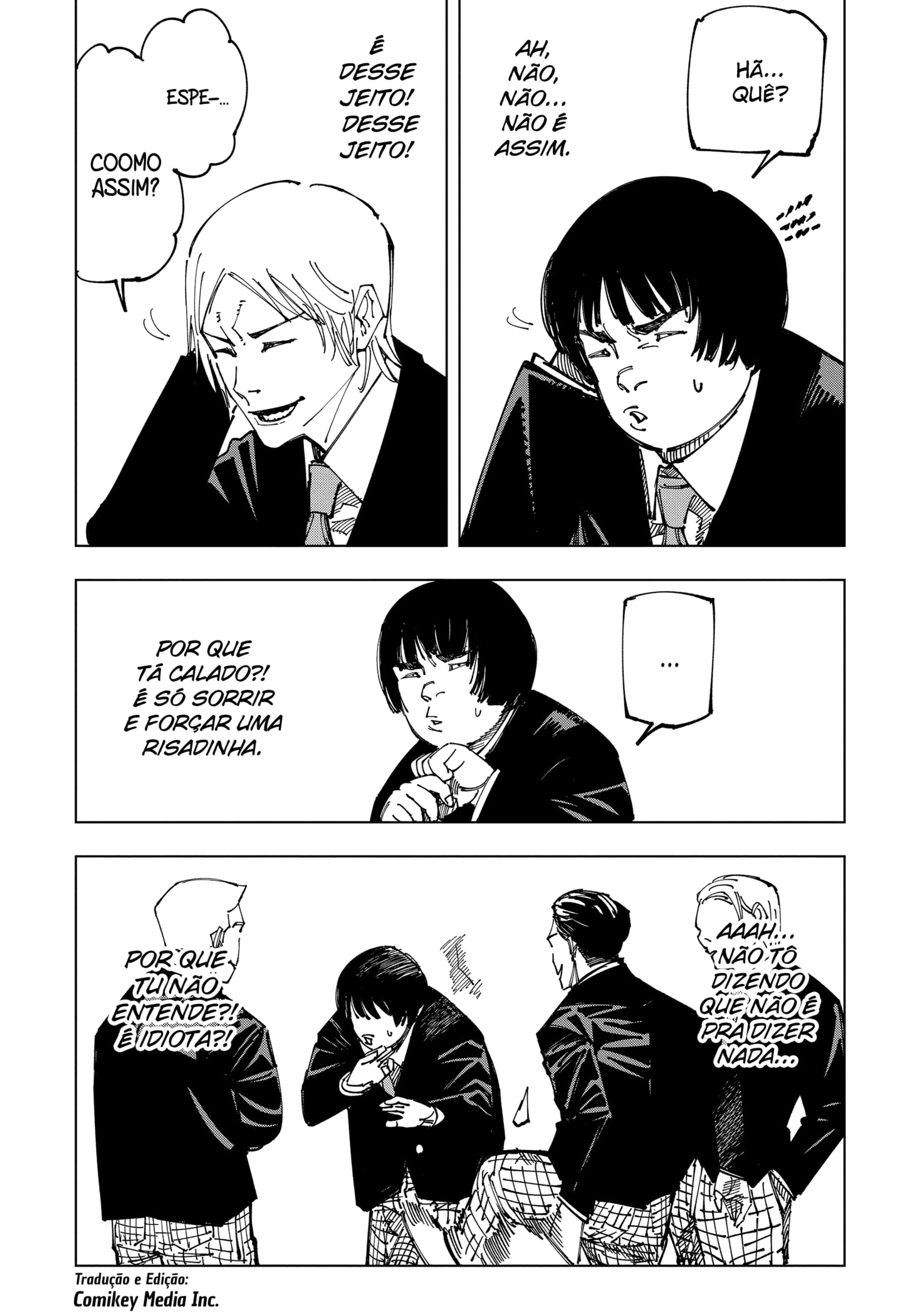 Read Jujutsu Kaisen BR Manga Online