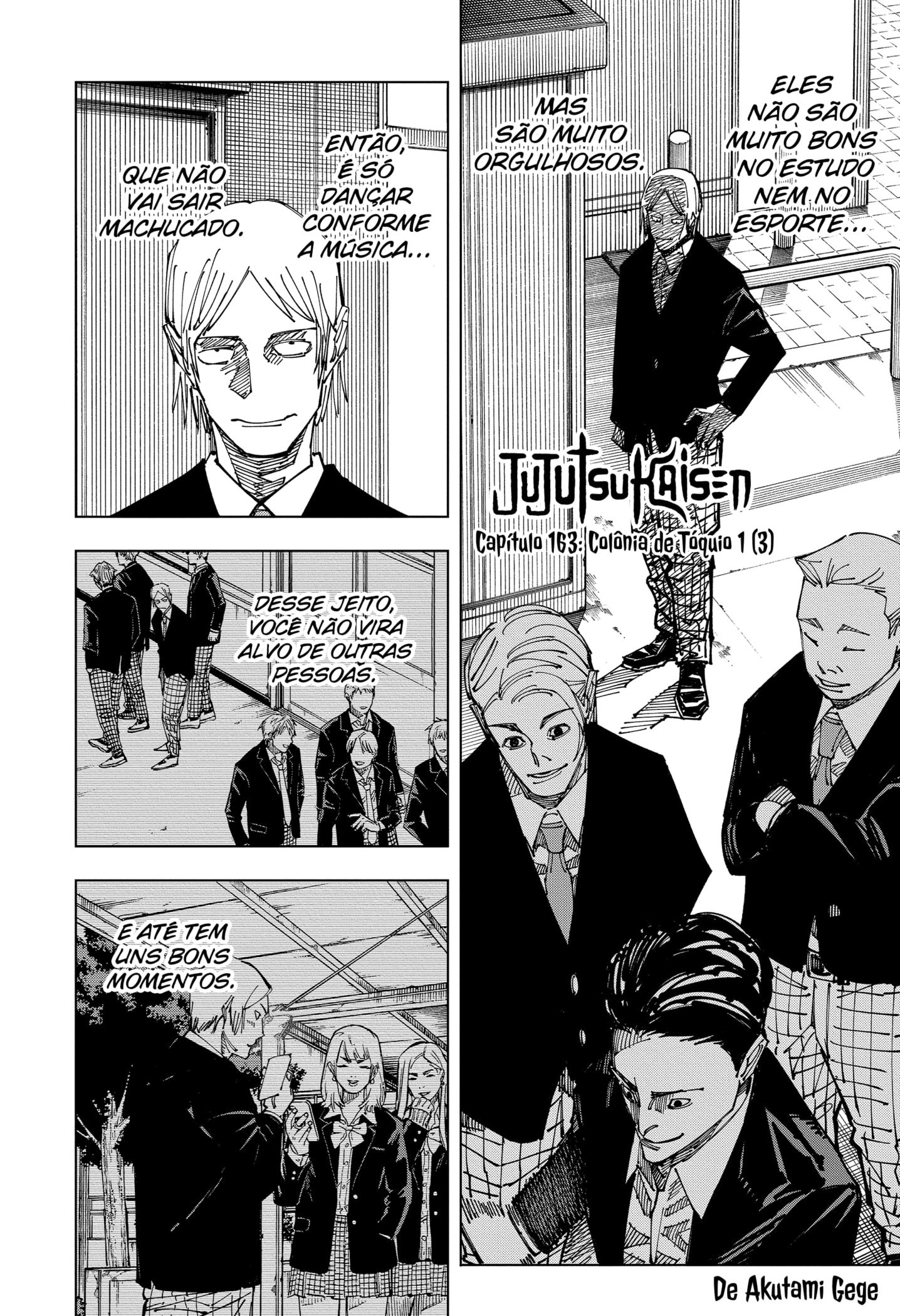 Read Jujutsu Kaisen BR Manga Online