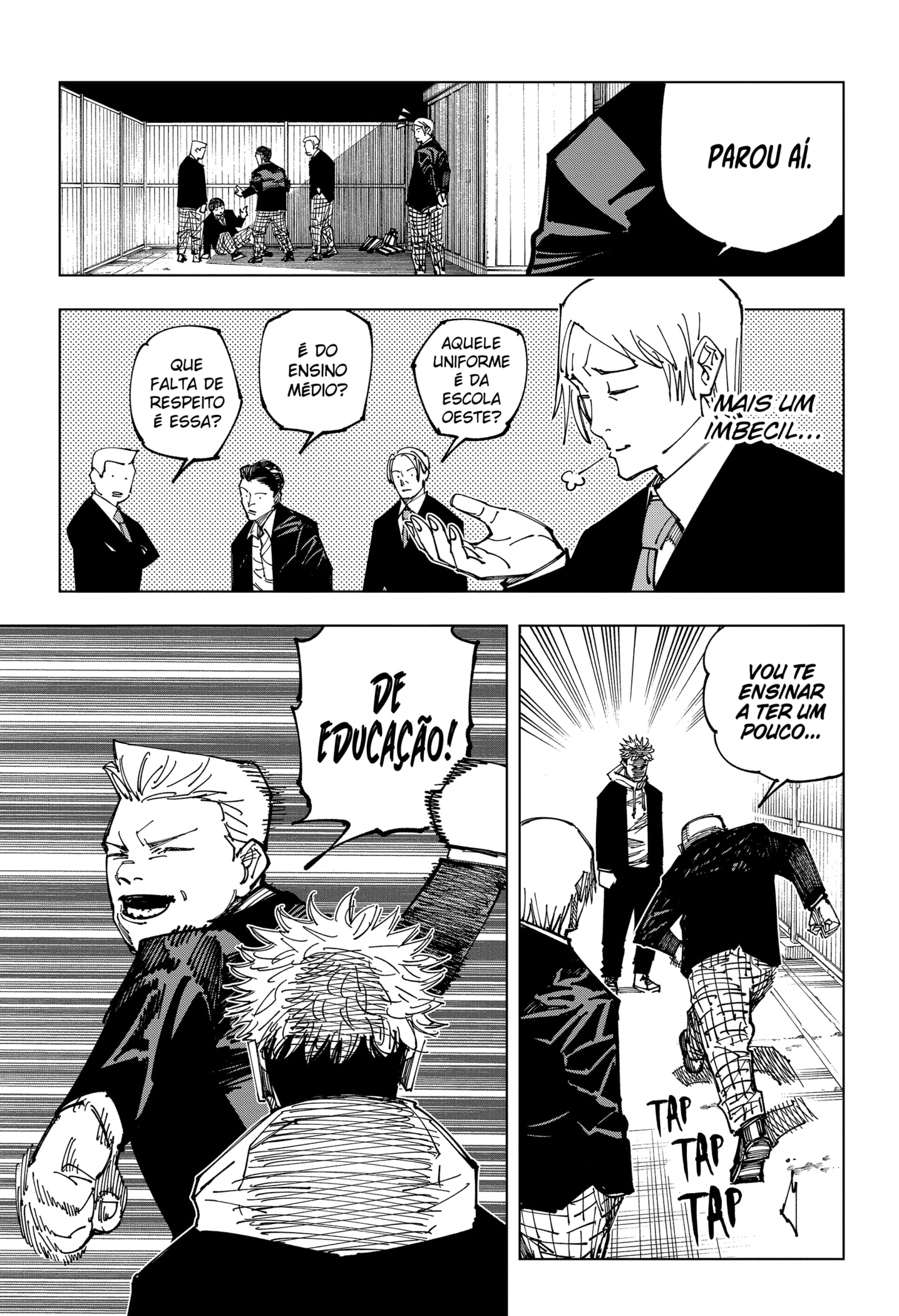 Read Jujutsu Kaisen BR Manga Online