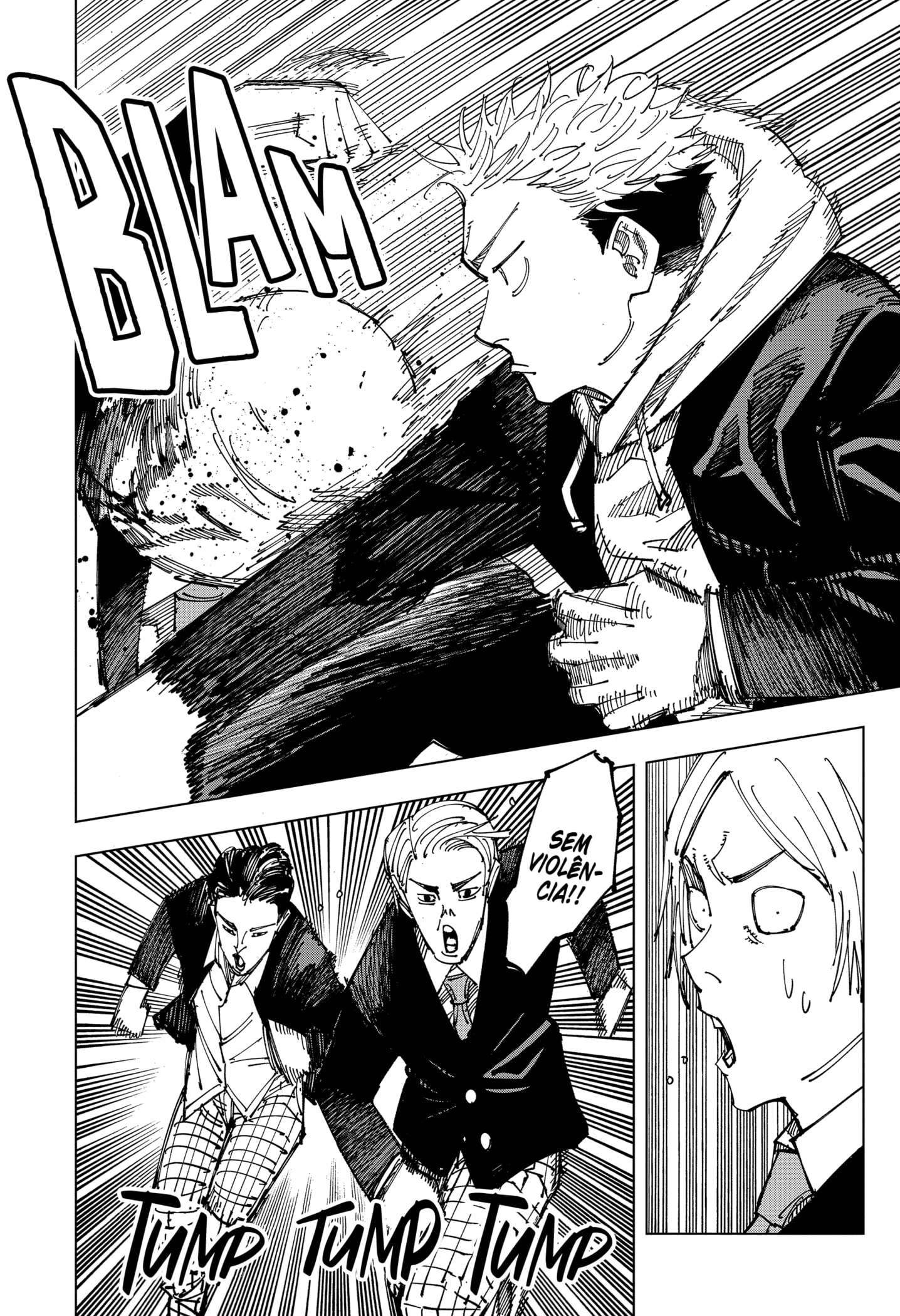 Read Jujutsu Kaisen BR Manga Online