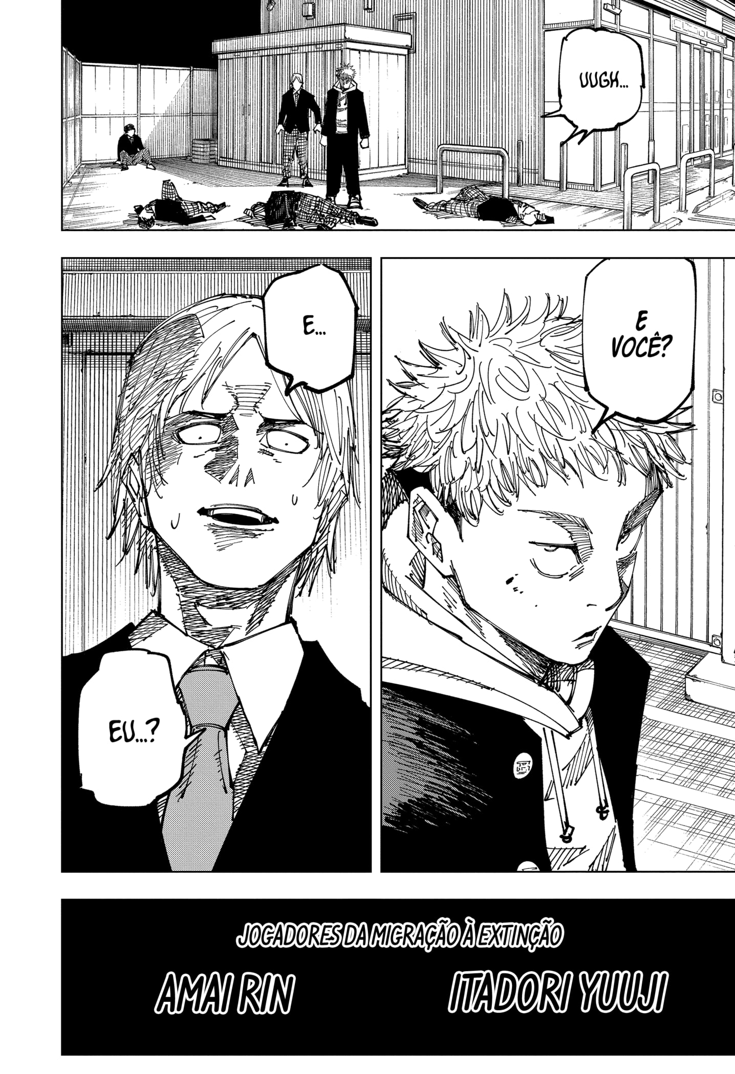Read Jujutsu Kaisen BR Manga Online