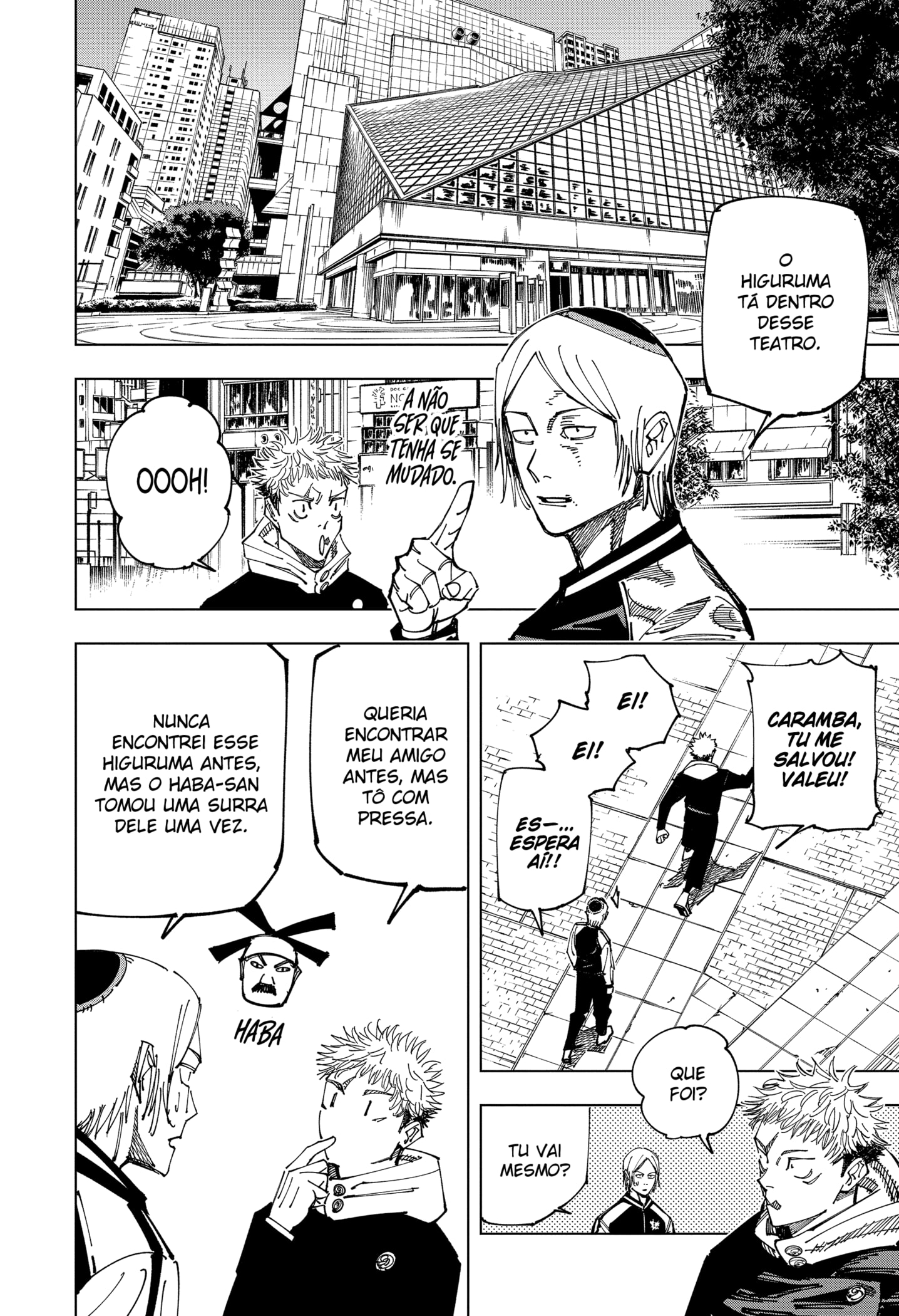 Read Jujutsu Kaisen BR Manga Online