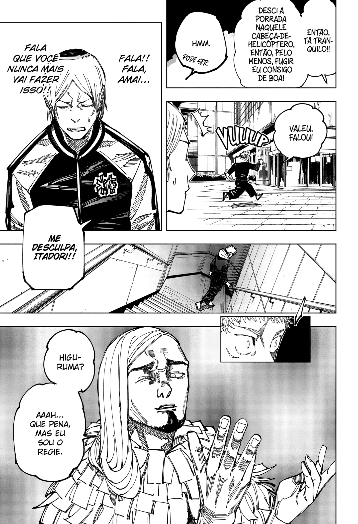 Read Jujutsu Kaisen BR Manga Online