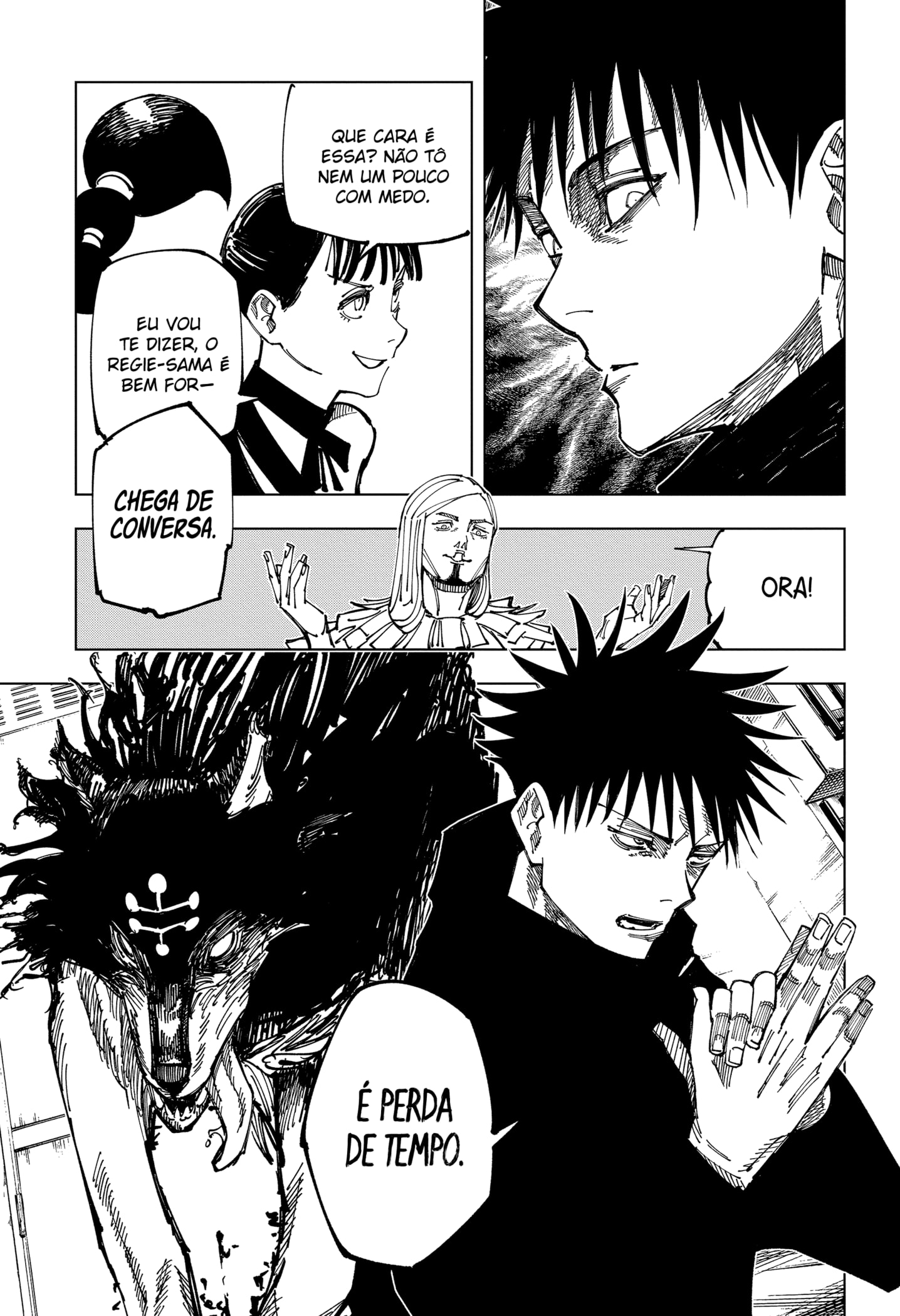 Read Jujutsu Kaisen BR Manga Online