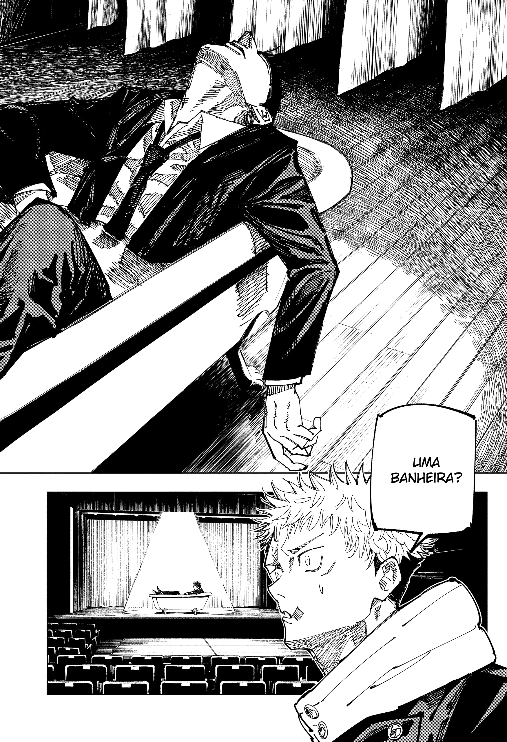 Read Jujutsu Kaisen BR Manga Online