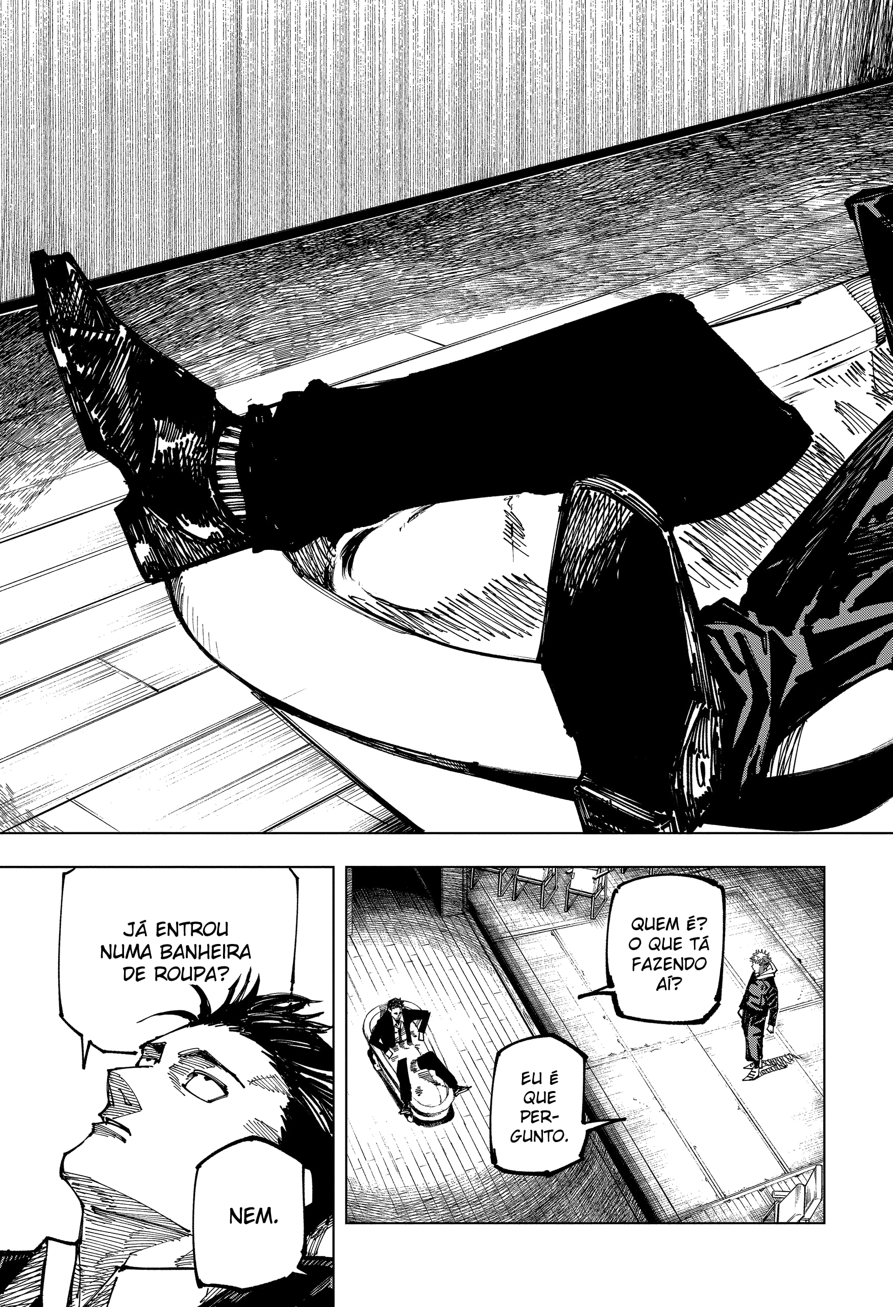 Read Jujutsu Kaisen BR Manga Online